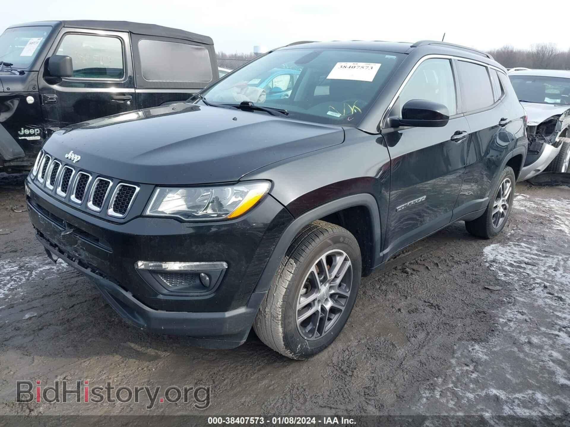 2020 JEEP COMPASS - VIN: 3C4NJDBB9LT153878 - Фото 2