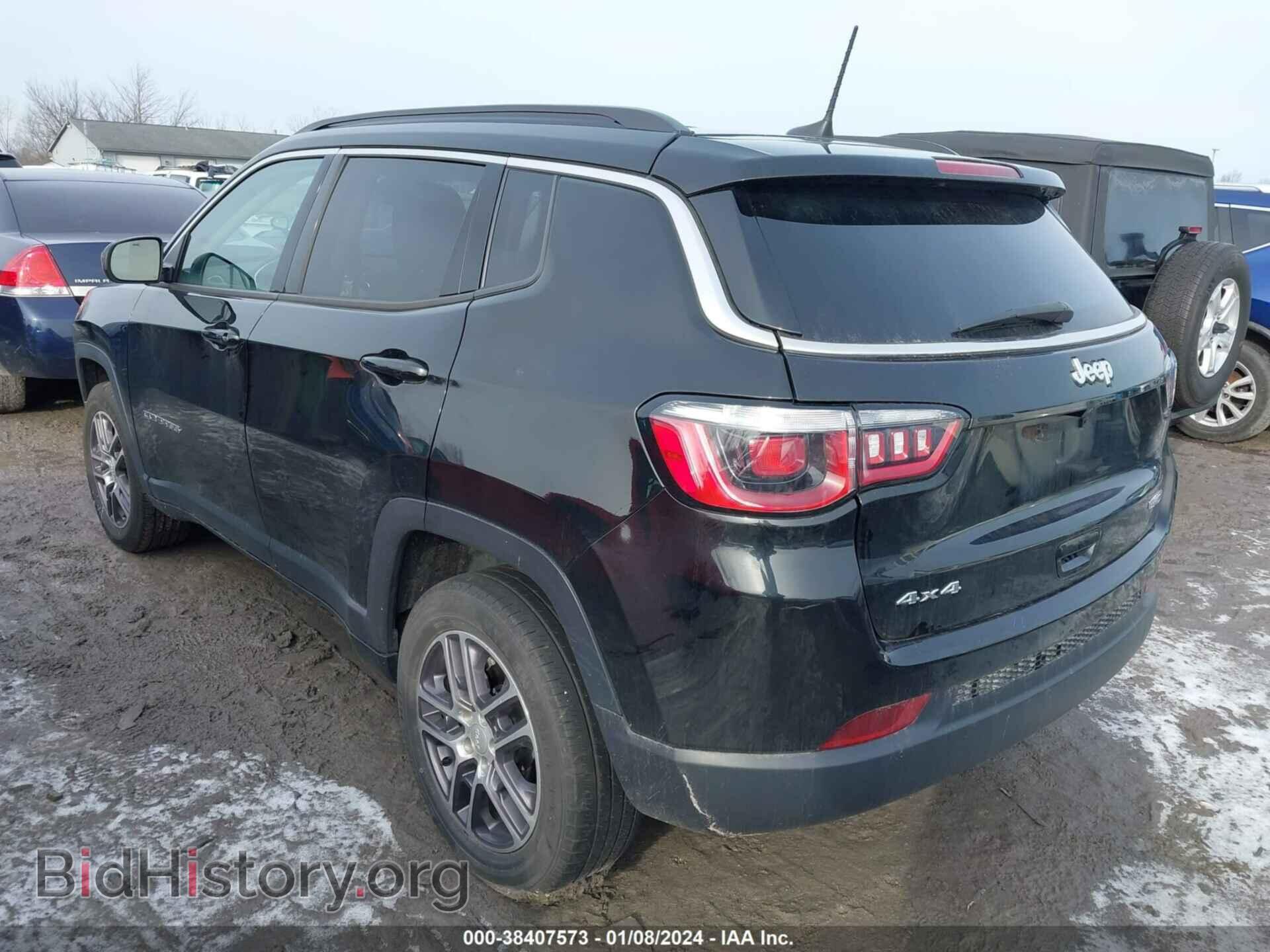 2020 JEEP COMPASS - VIN: 3C4NJDBB9LT153878 - Фото 3