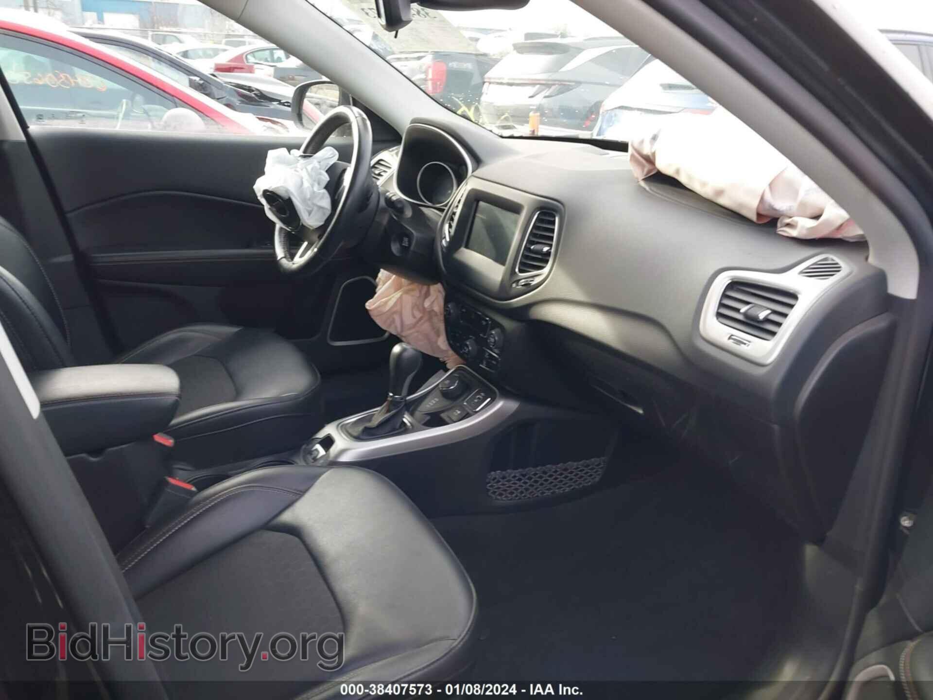 2020 JEEP COMPASS - VIN: 3C4NJDBB9LT153878 - Фото 5