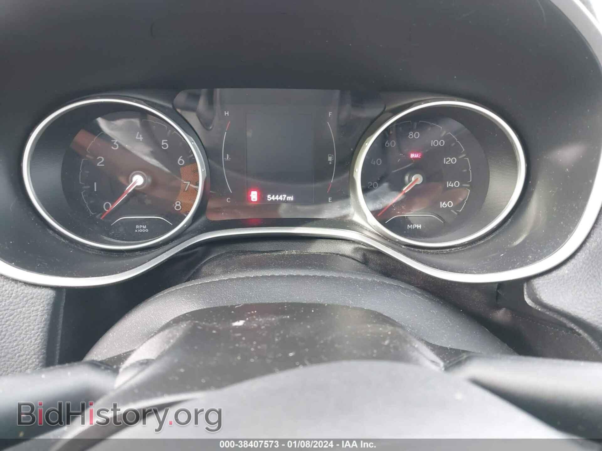 2020 JEEP COMPASS - VIN: 3C4NJDBB9LT153878 - Фото 7