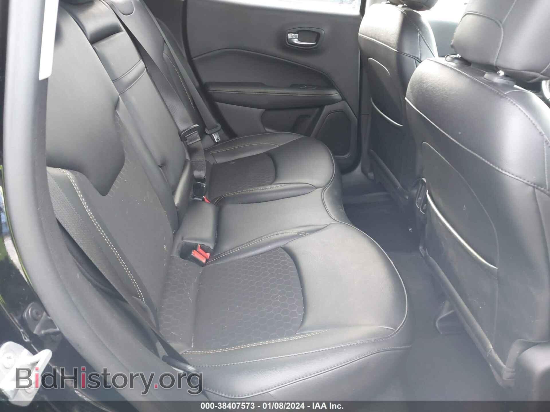 2020 JEEP COMPASS - VIN: 3C4NJDBB9LT153878 - Фото 8