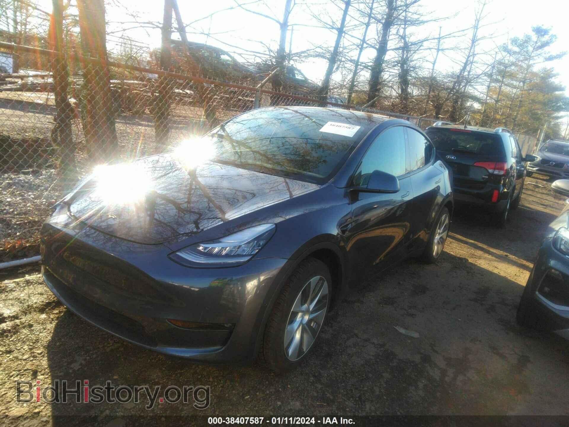 2021 TESLA MODEL Y - VIN: 5YJYGDEE6MF305424 - Фото 14