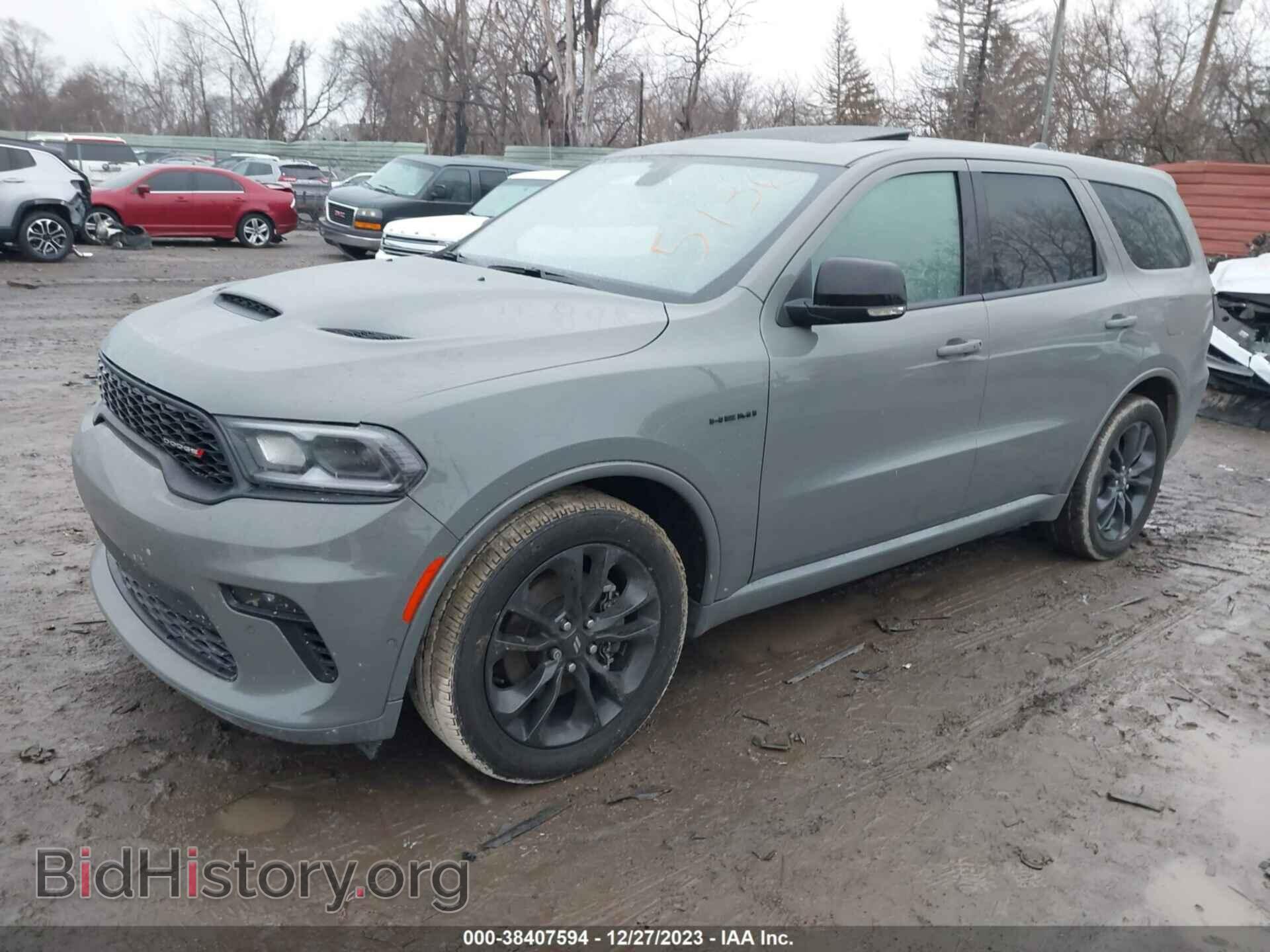 2021 DODGE DURANGO - VIN: 1C4SDJCT7MC695736 - Фото 2