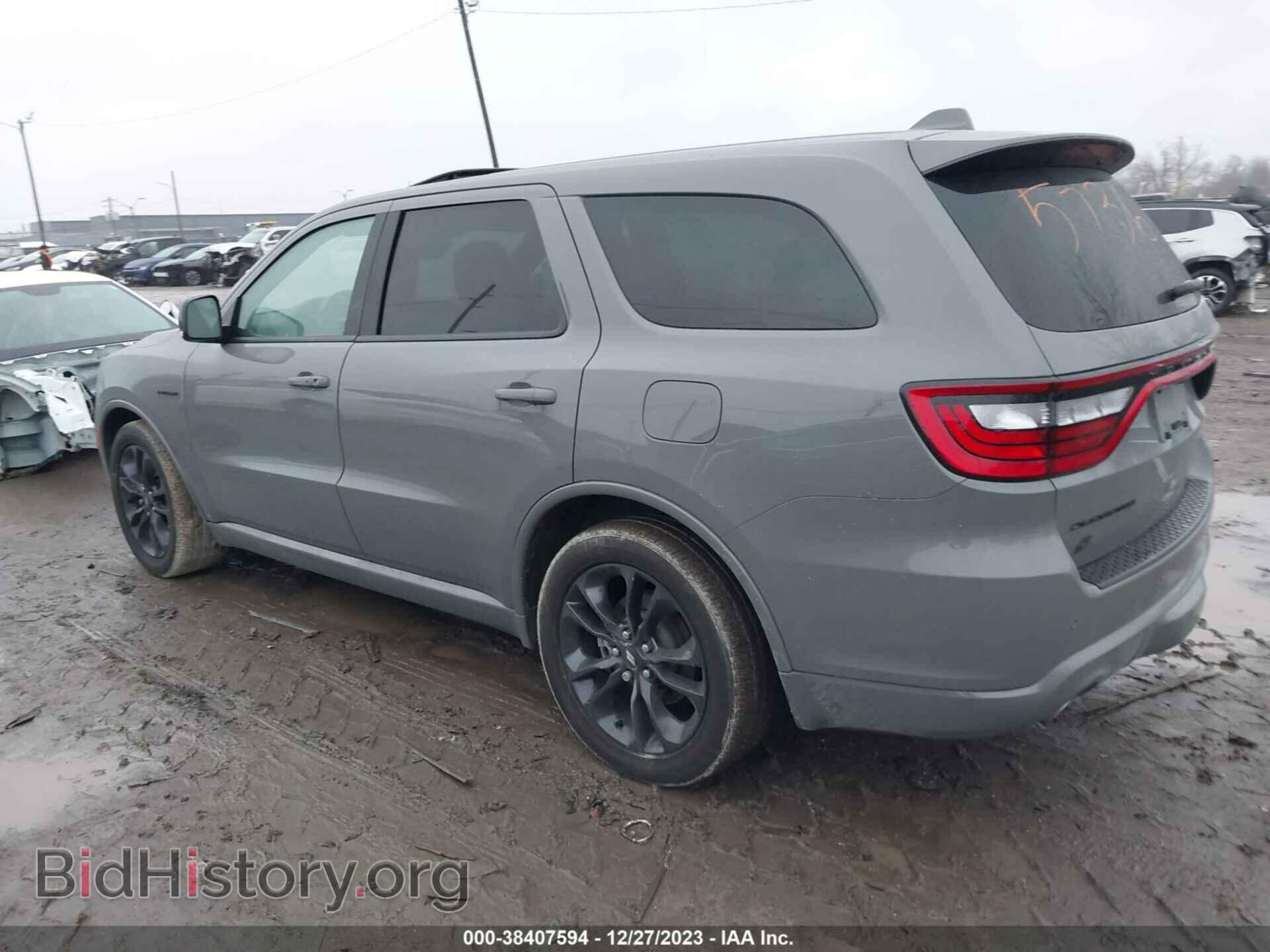 2021 DODGE DURANGO - VIN: 1C4SDJCT7MC695736 - Фото 3
