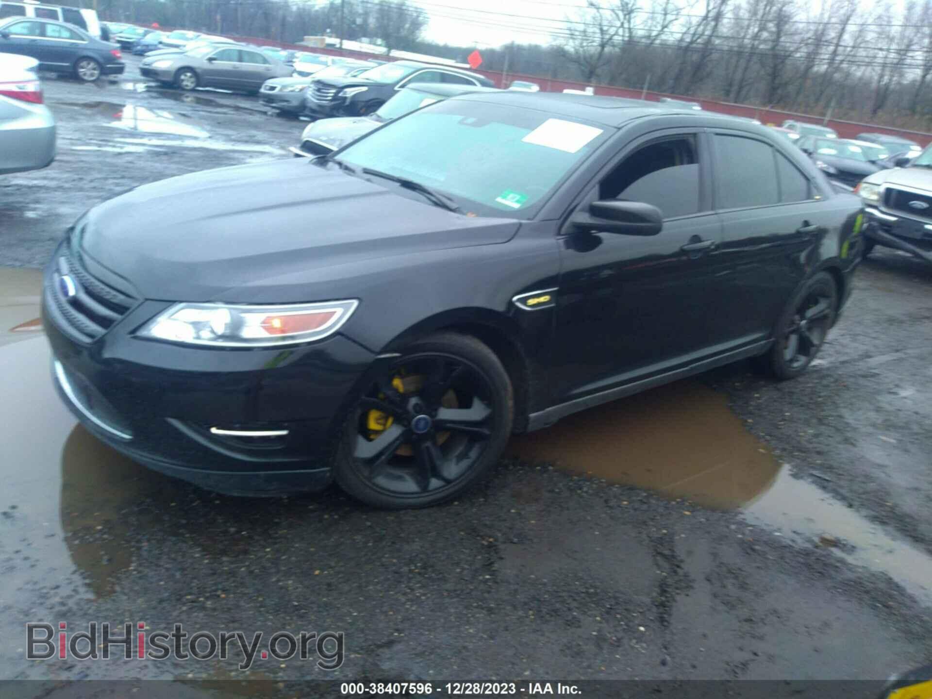 2010 FORD TAURUS - VIN: 1FAHP2KT9AG106852 - Фото 2