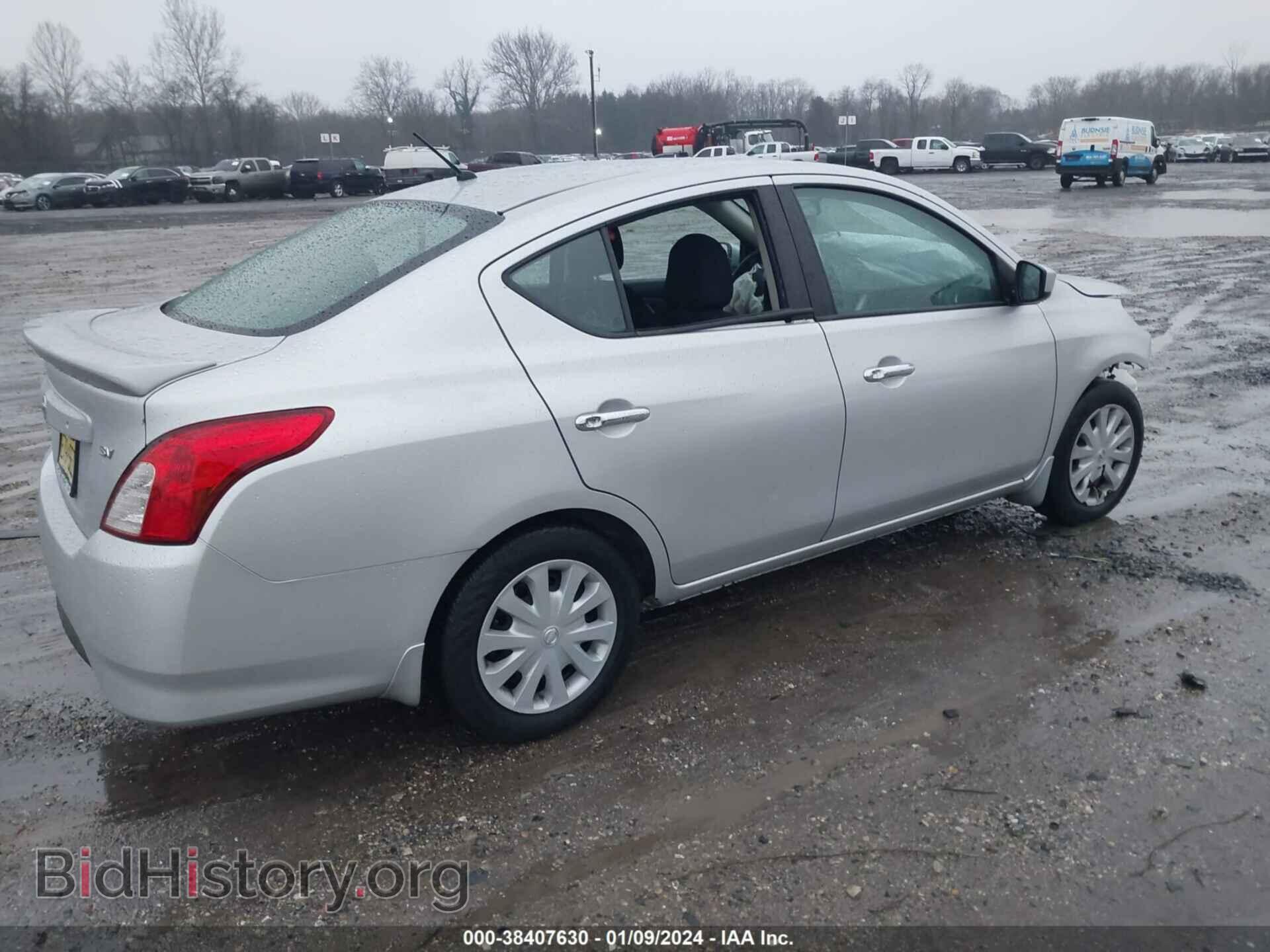 2019 NISSAN VERSA - VIN: 3N1CN7AP3KL828457 - Фото 4