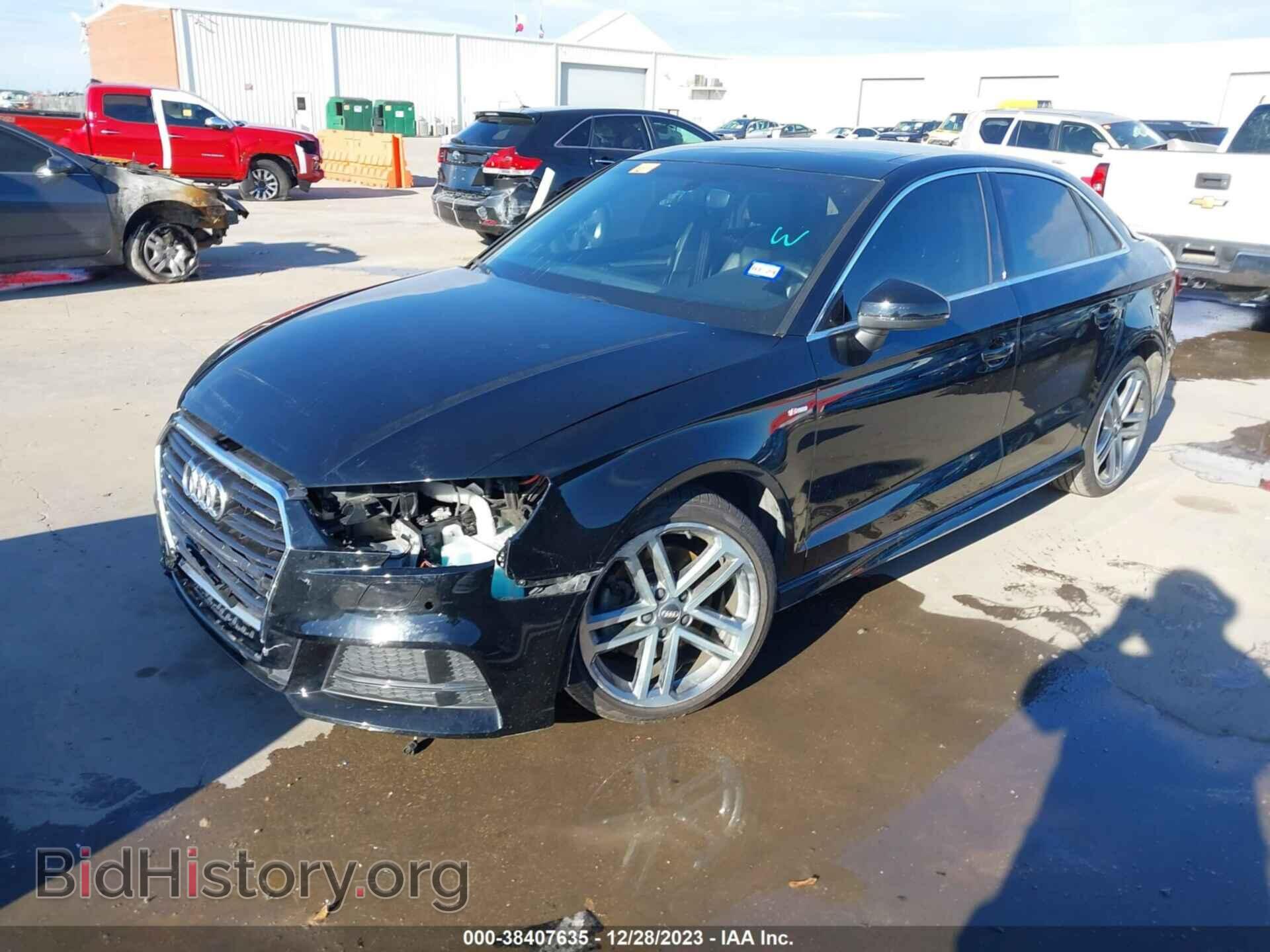 2018 AUDI A3 - VIN: WAUGUGFF4J1025841 - Фото 2