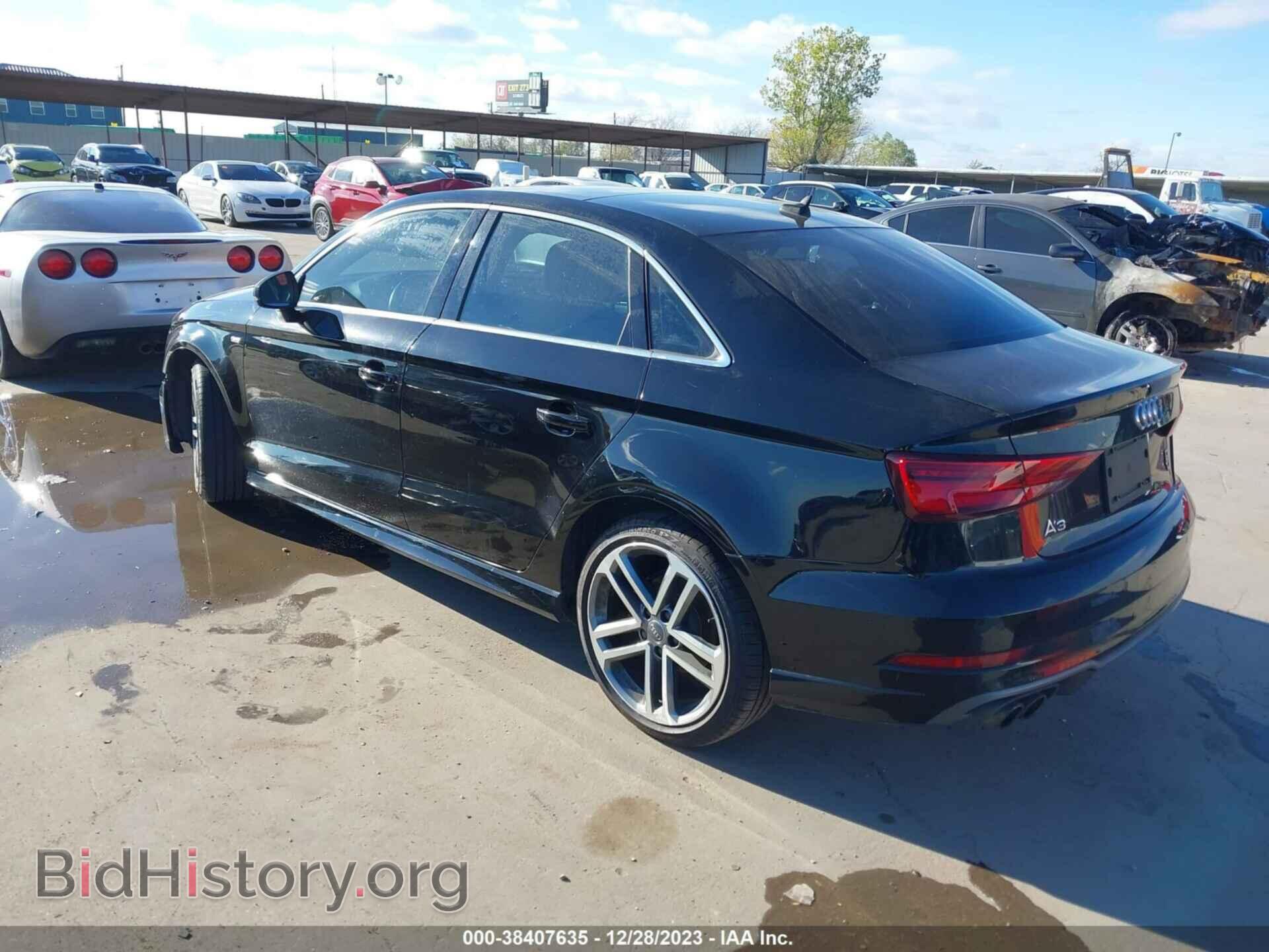 2018 AUDI A3 - VIN: WAUGUGFF4J1025841 - Фото 3