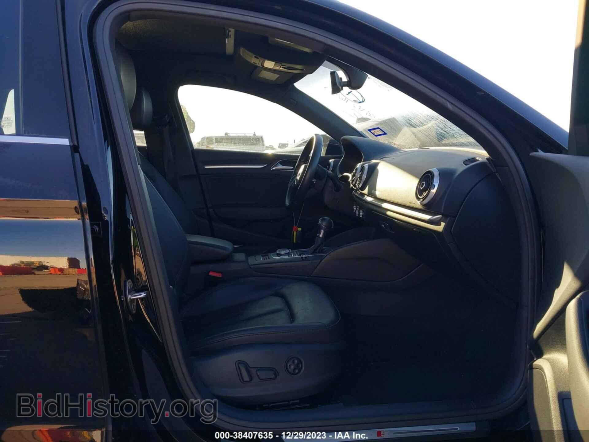 2018 AUDI A3 - VIN: WAUGUGFF4J1025841 - Фото 5