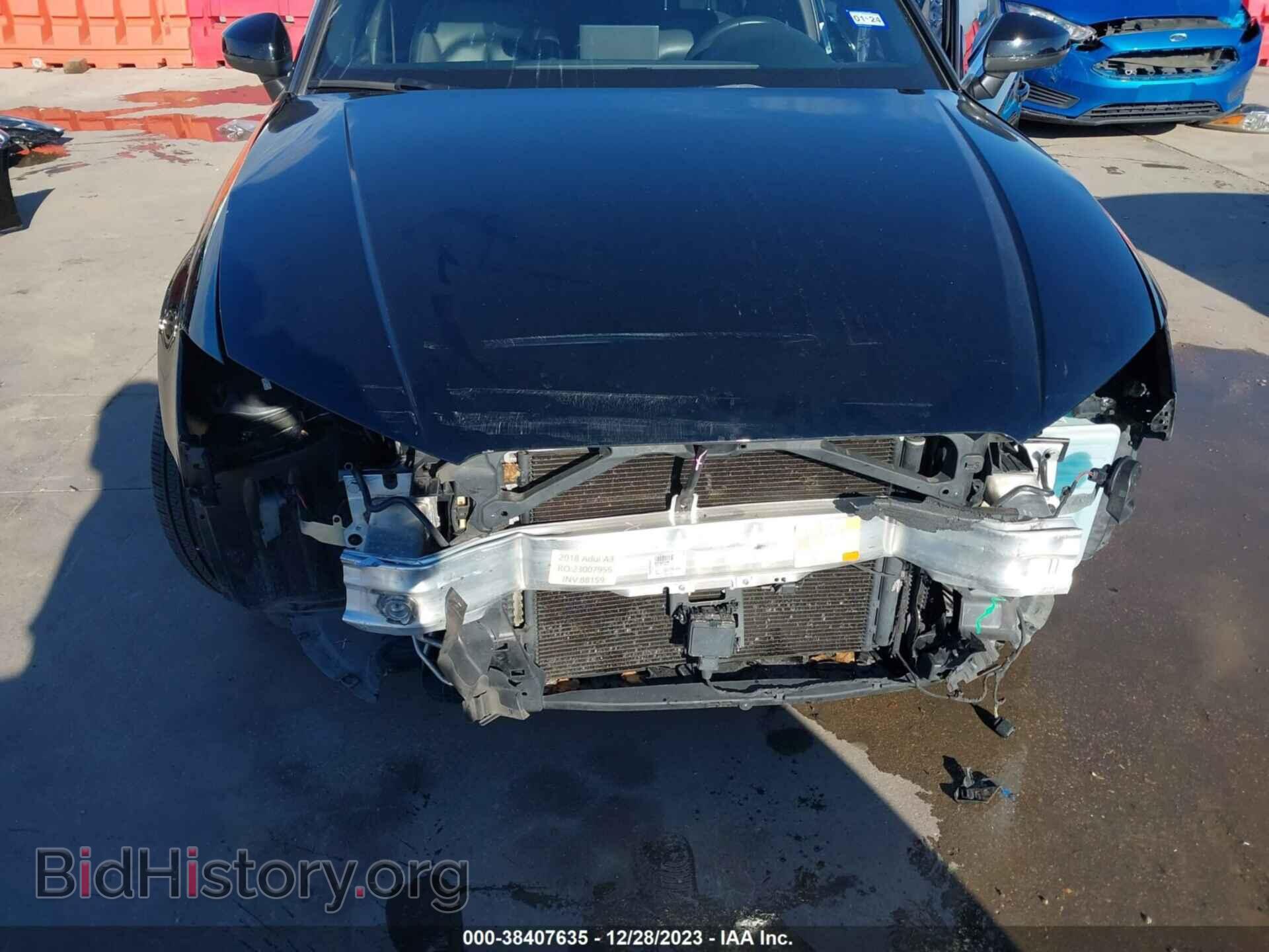 2018 AUDI A3 - VIN: WAUGUGFF4J1025841 - Фото 6