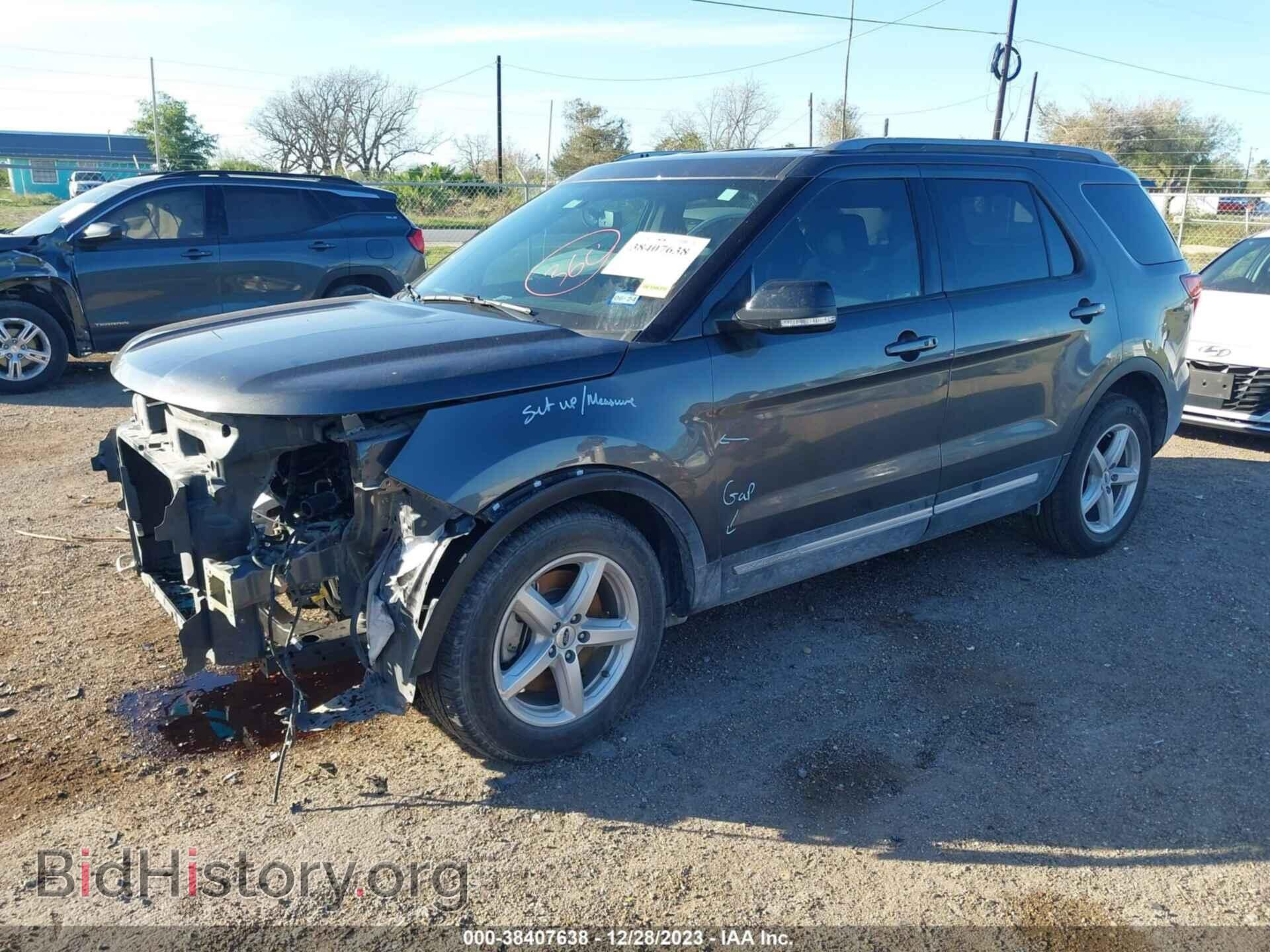 2018 FORD EXPLORER - VIN: 1FM5K7D8XJGB99362 - Photo 2