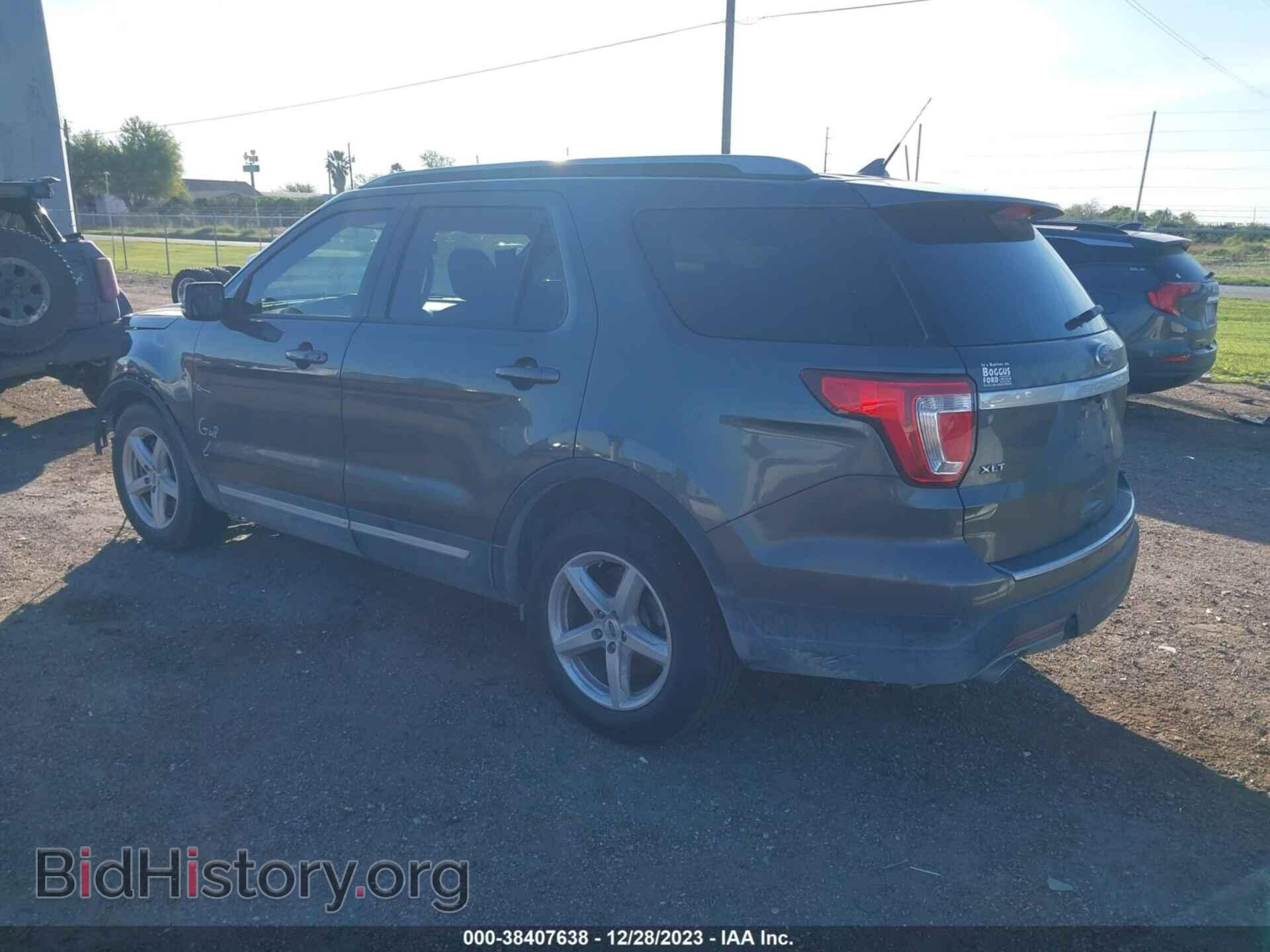 2018 FORD EXPLORER - VIN: 1FM5K7D8XJGB99362 - Photo 3