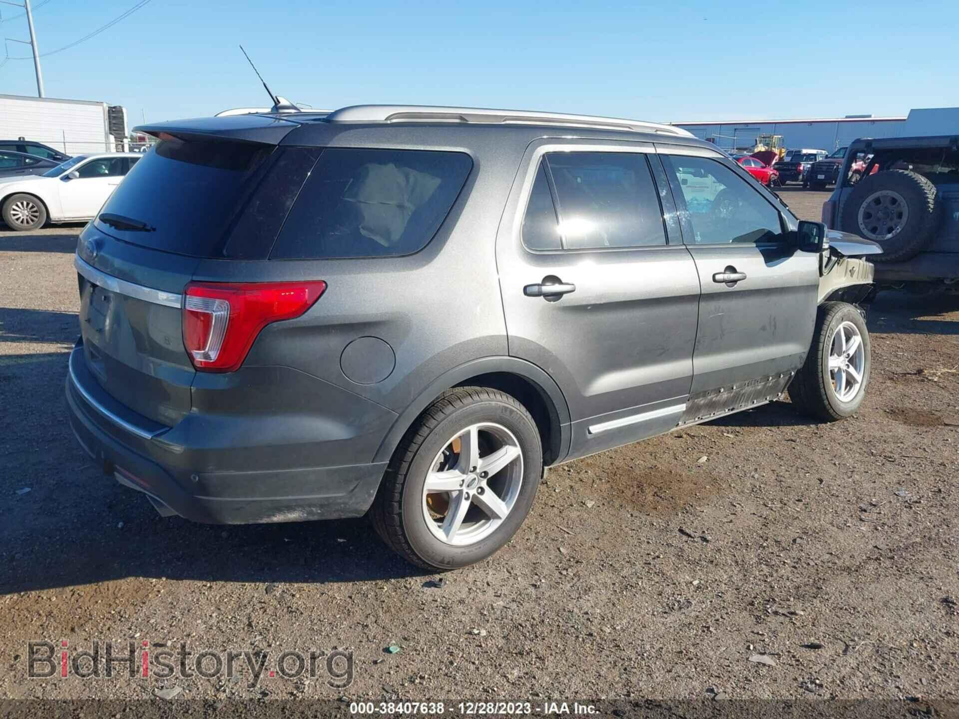 2018 FORD EXPLORER - VIN: 1FM5K7D8XJGB99362 - Photo 4