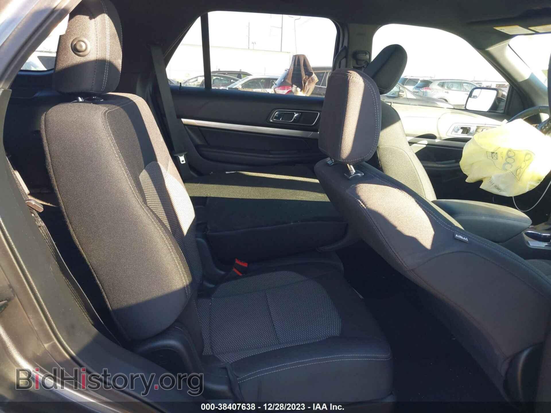 2018 FORD EXPLORER - VIN: 1FM5K7D8XJGB99362 - Photo 8