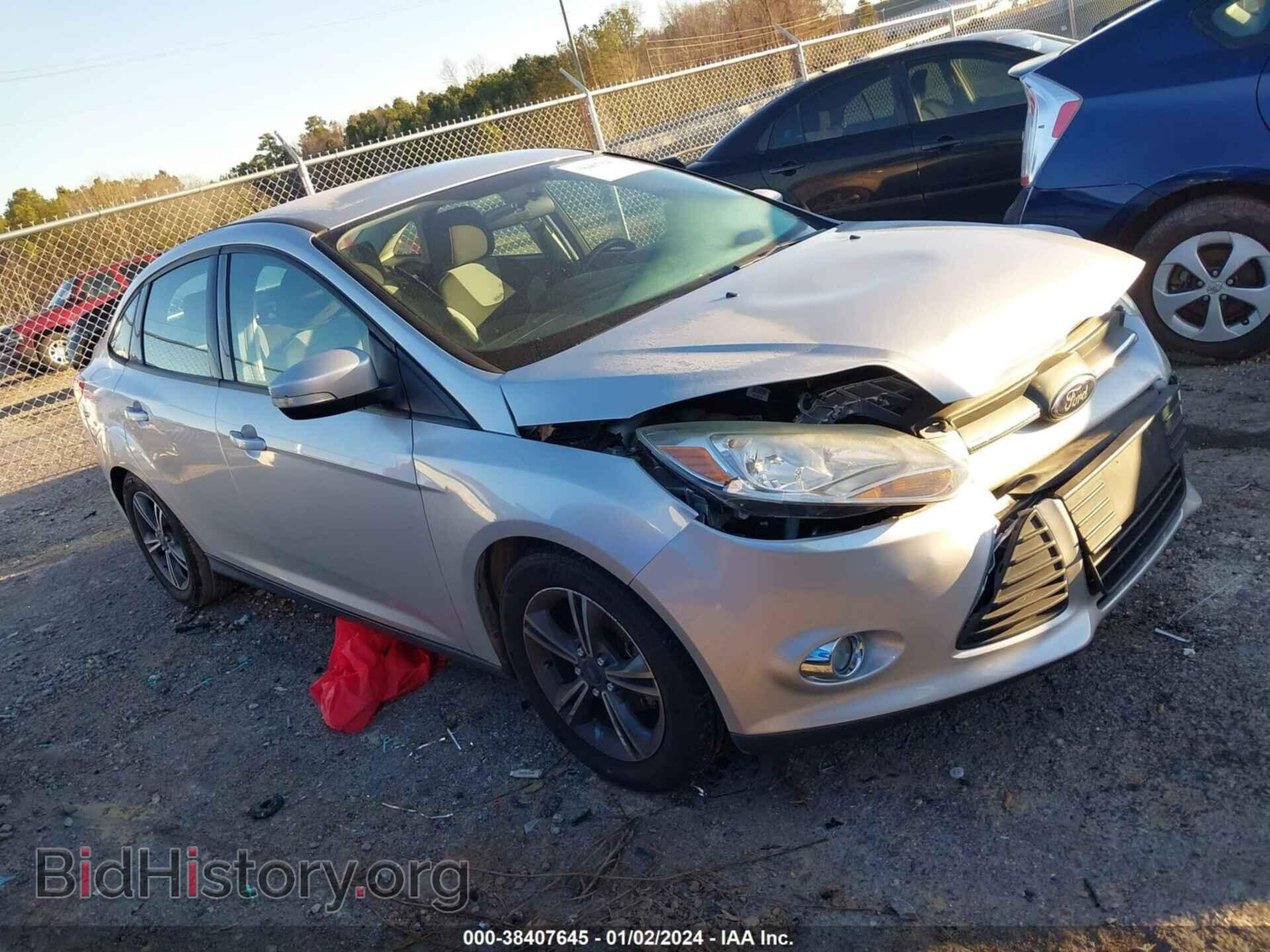 Фотография 1FADP3F25EL103563 - FORD FOCUS 2014