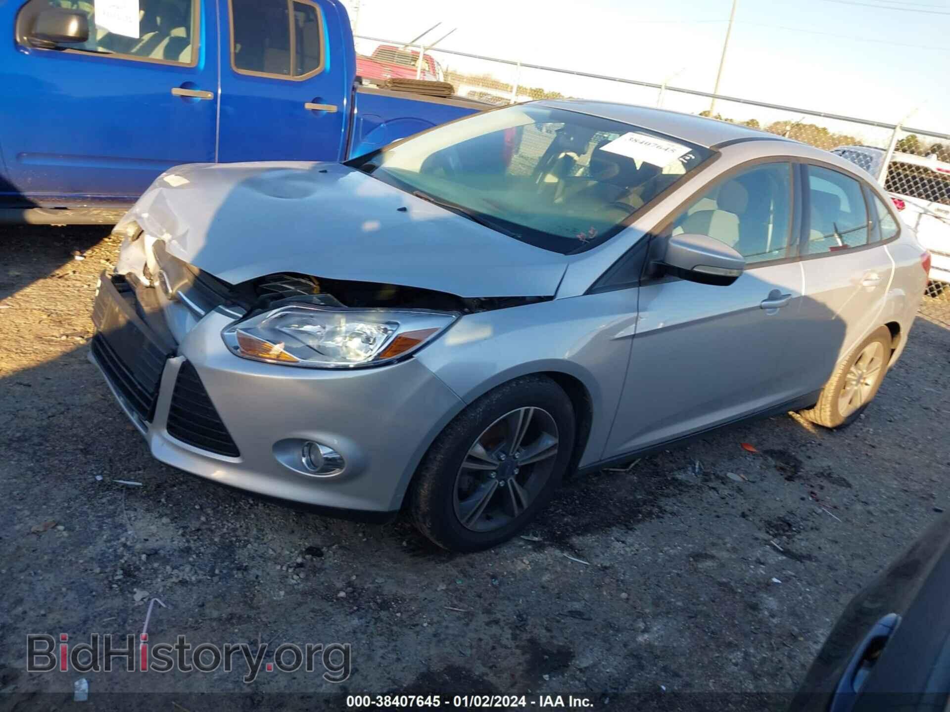 2014 FORD FOCUS - VIN: 1FADP3F25EL103563 - Photo 2