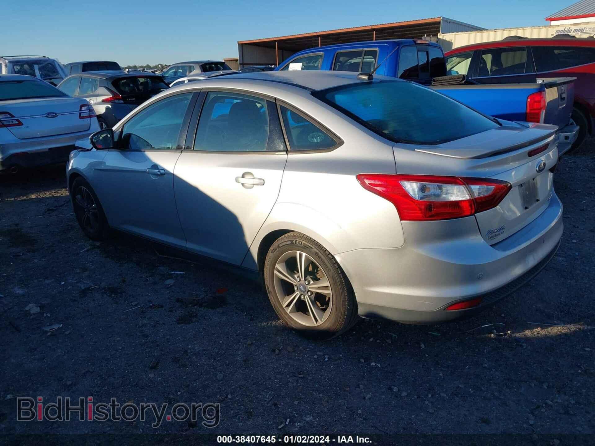 2014 FORD FOCUS - VIN: 1FADP3F25EL103563 - Photo 3