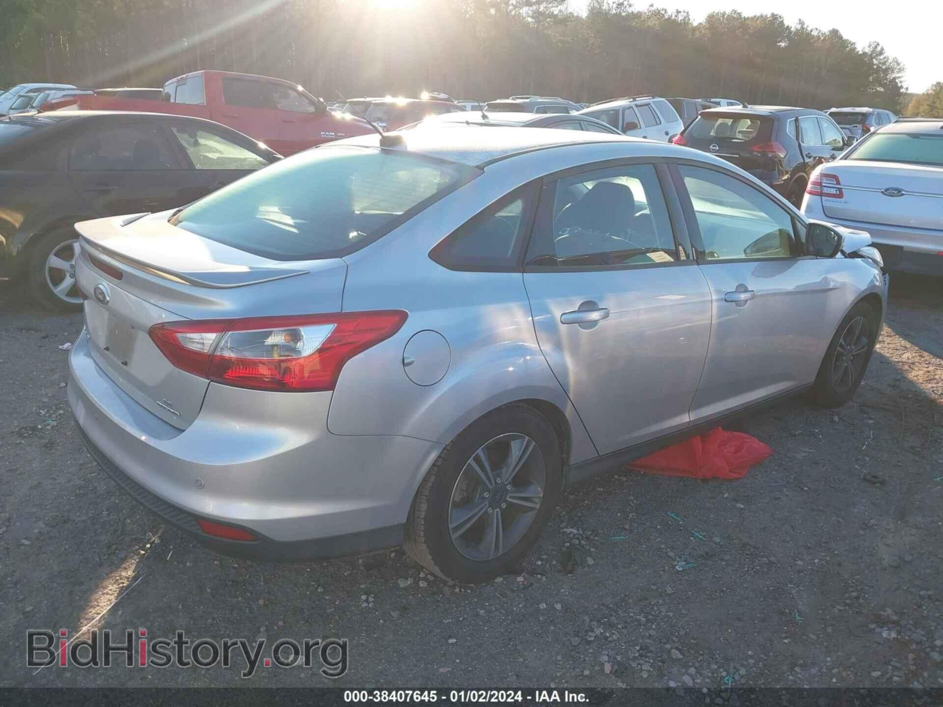 2014 FORD FOCUS - VIN: 1FADP3F25EL103563 - Photo 4