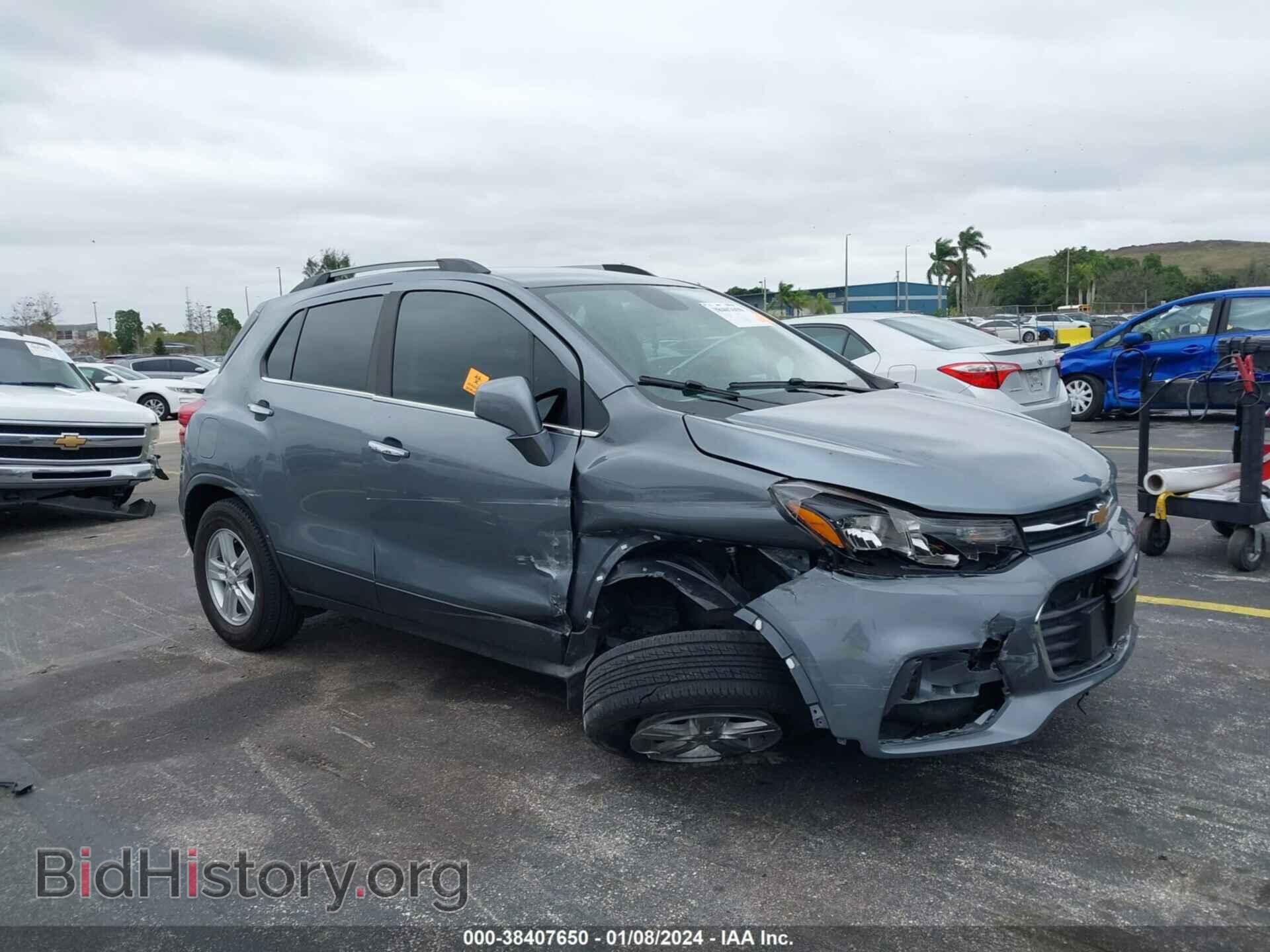 Фотография KL7CJLSB2KB845883 - CHEVROLET TRAX 2019