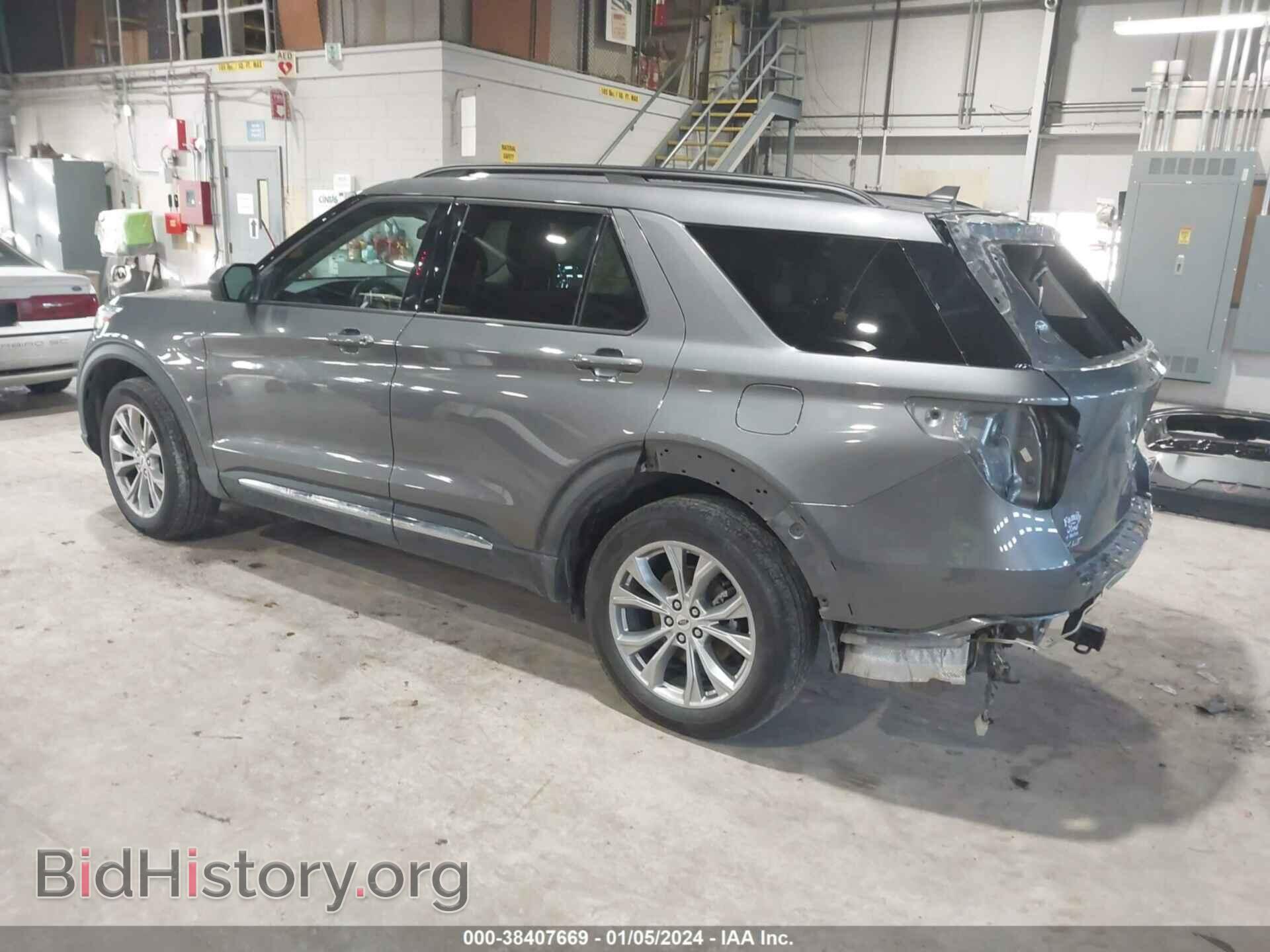 2021 FORD EXPLORER - VIN: 1FMSK8DHXMGA99131 - Фото 3