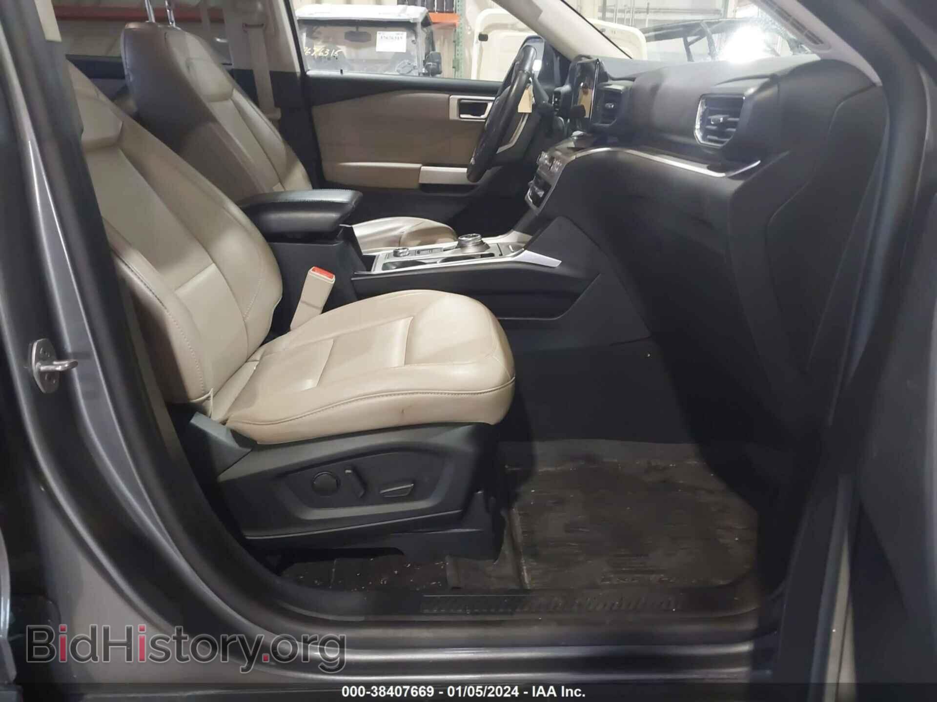 2021 FORD EXPLORER - VIN: 1FMSK8DHXMGA99131 - Фото 5