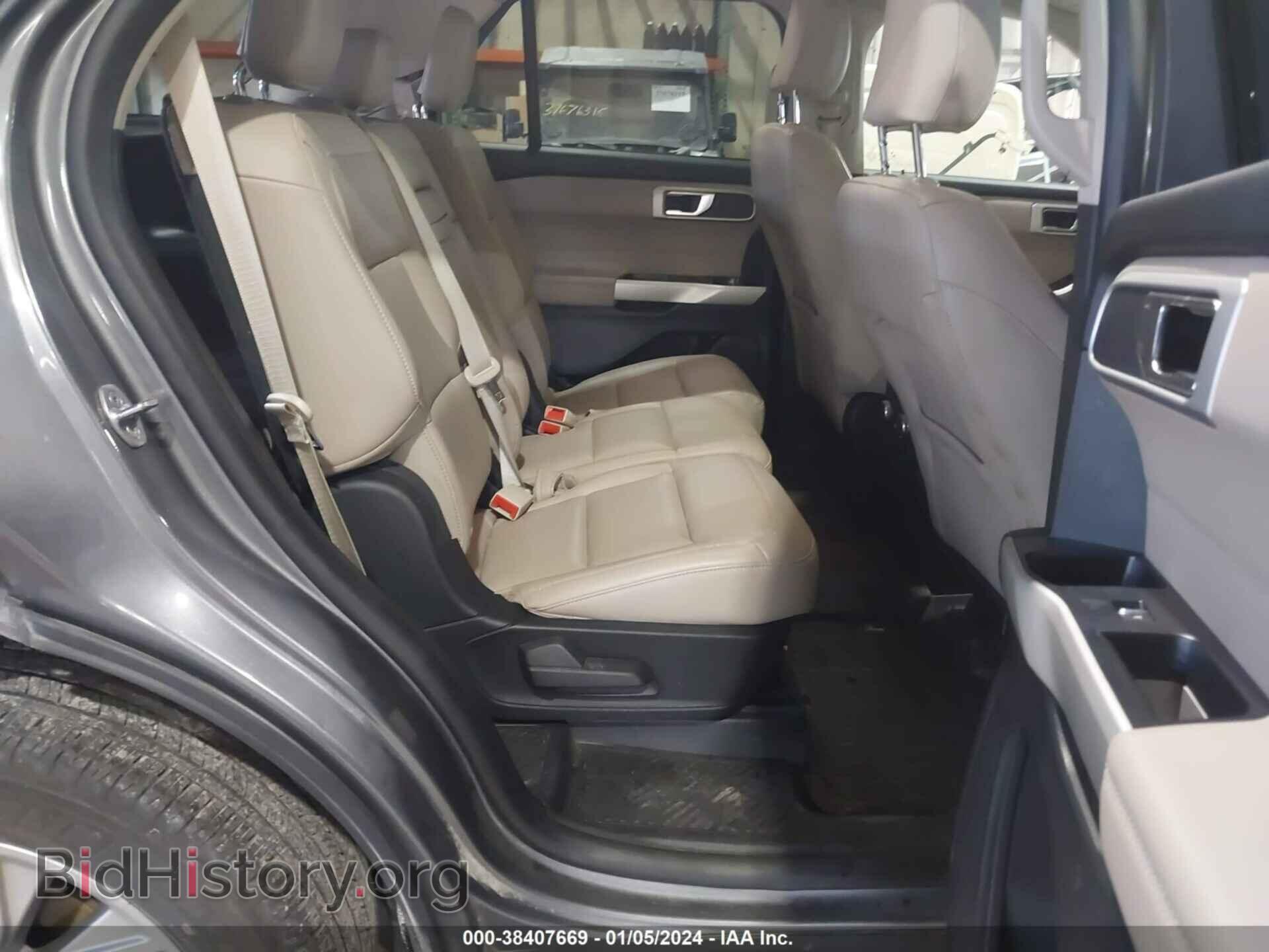 2021 FORD EXPLORER - VIN: 1FMSK8DHXMGA99131 - Фото 8