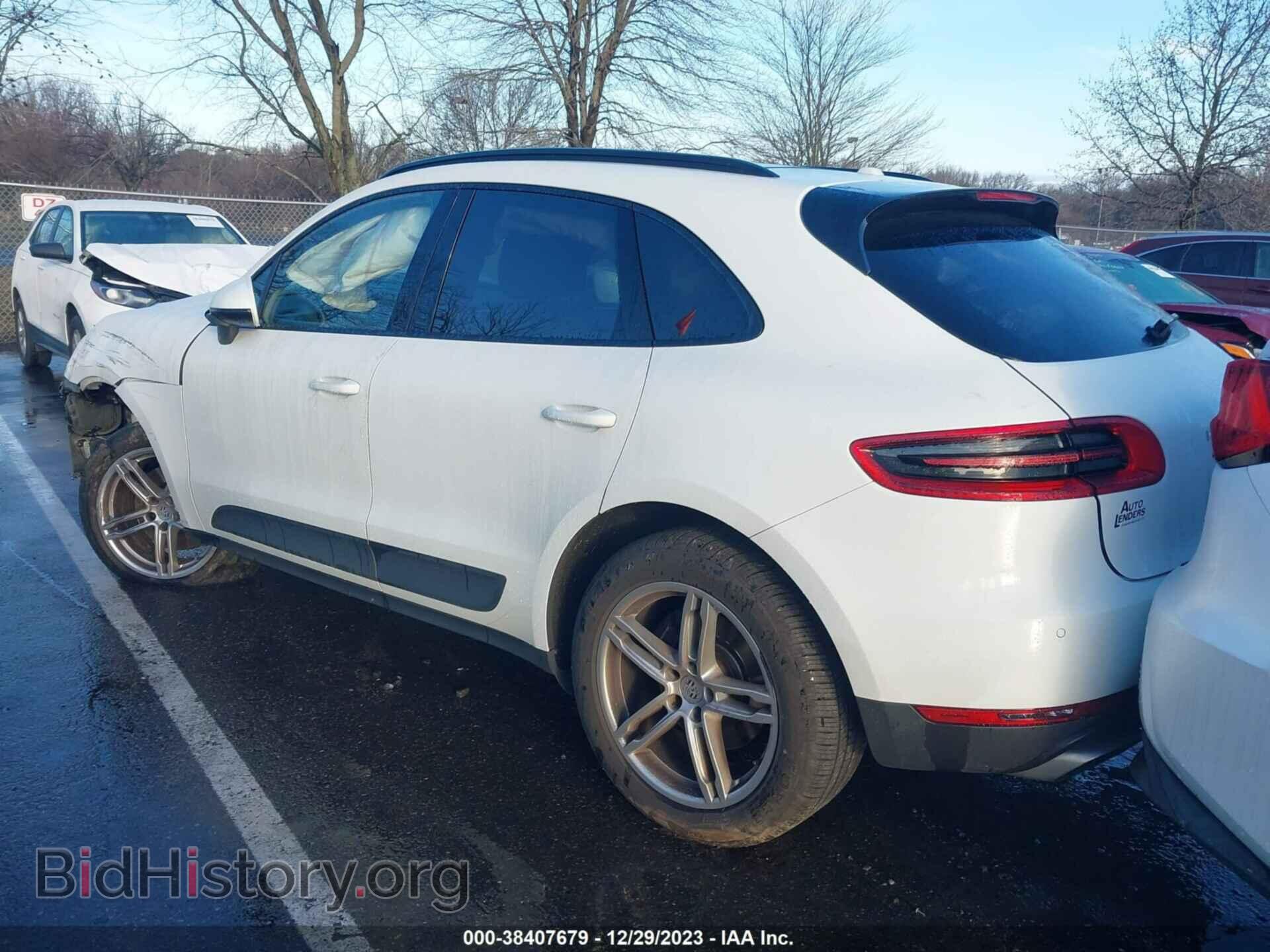 2017 PORSCHE MACAN - VIN: WP1AA2A51HLB05937 - Photo 3