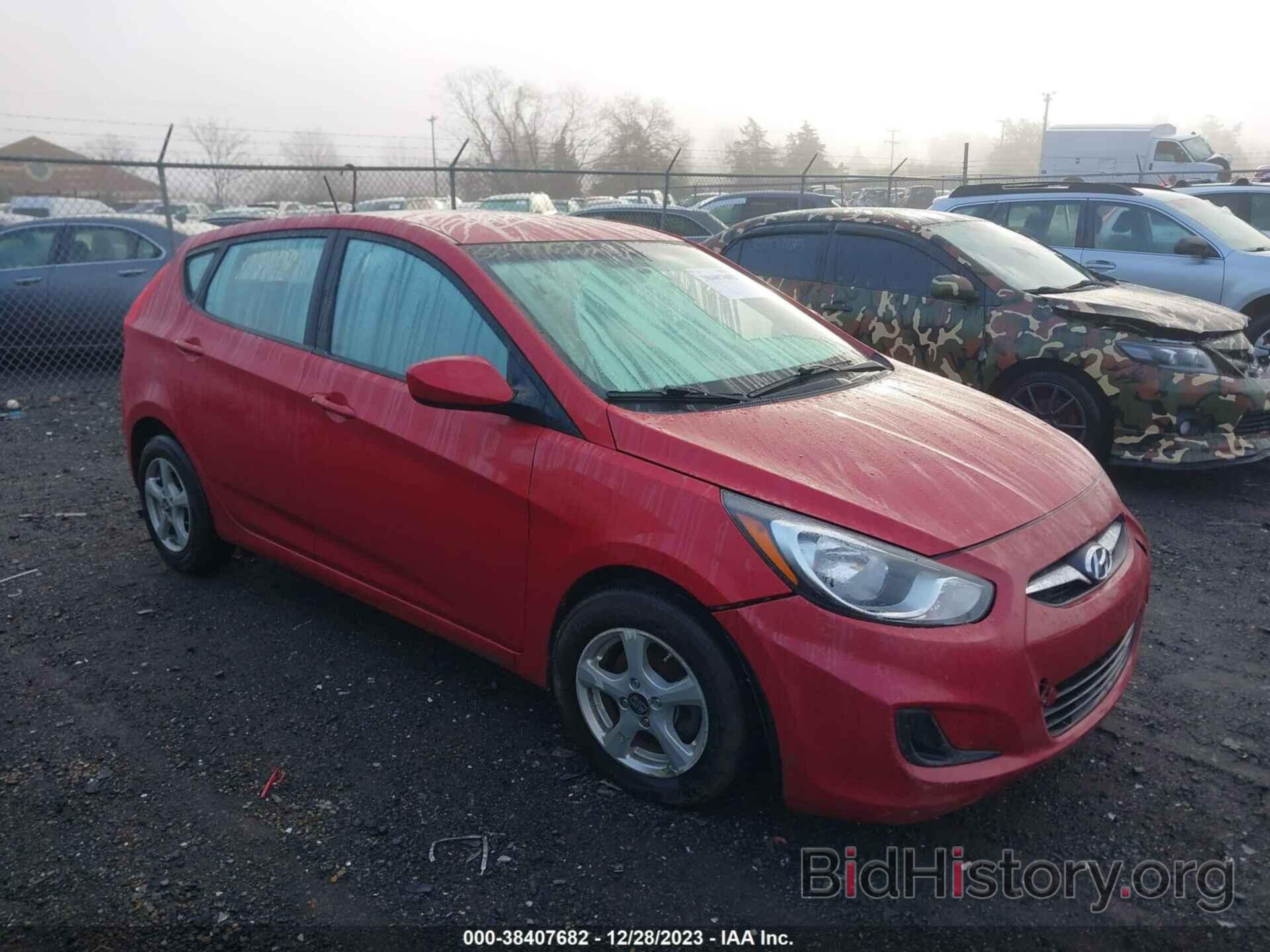 Photo KMHCT5AE5EU192653 - HYUNDAI ACCENT 2014