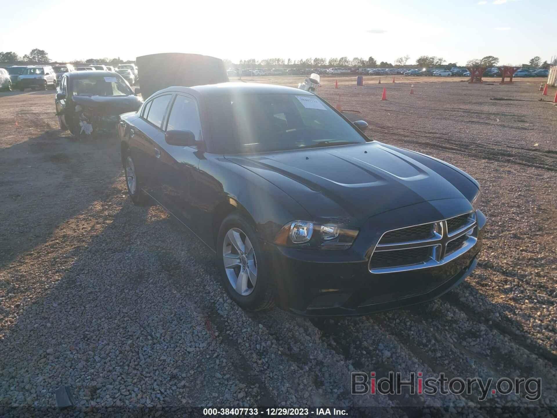 Photo 2C3CDXBG9DH539629 - DODGE CHARGER 2013