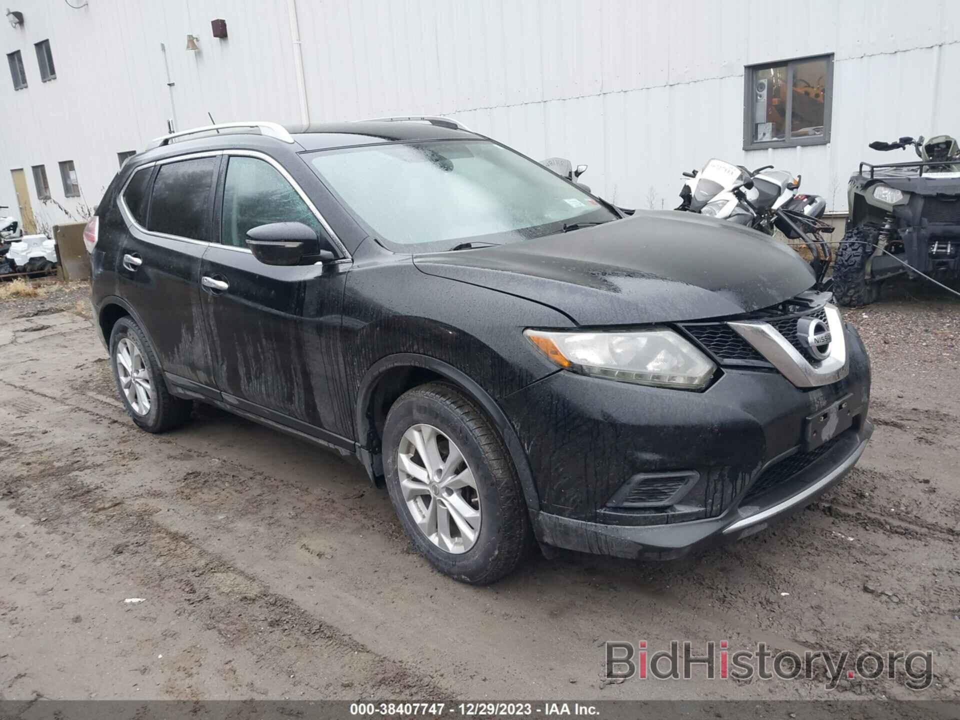 Photo 5N1AT2MV1FC769882 - NISSAN ROGUE 2015