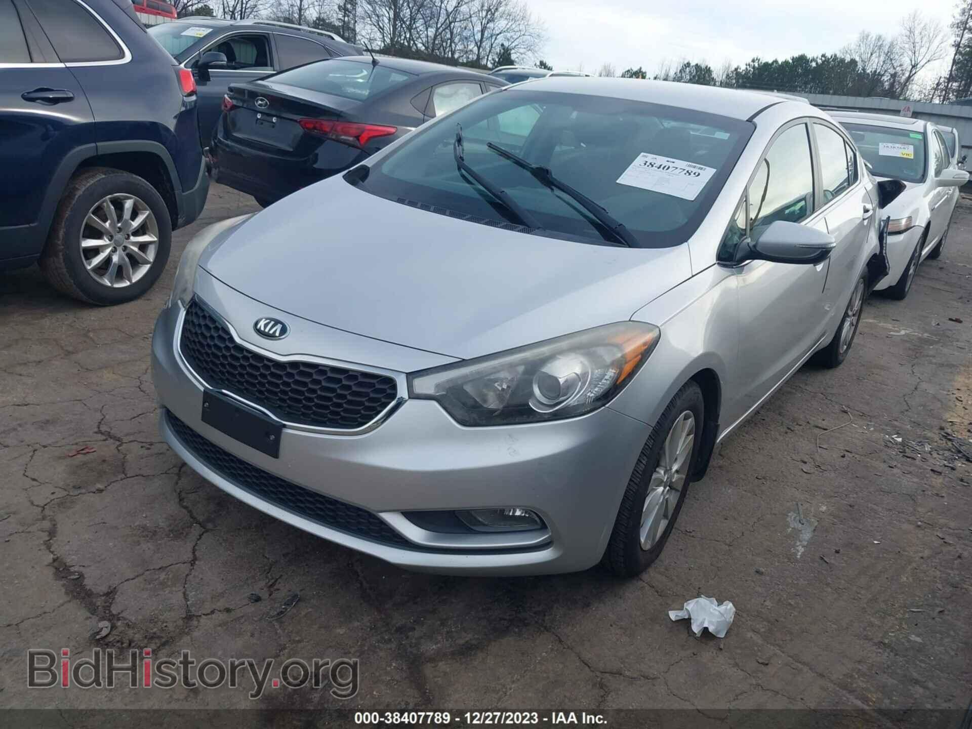 2014 KIA FORTE - VIN: KNAFX4A8XE5086006 - Фото 2