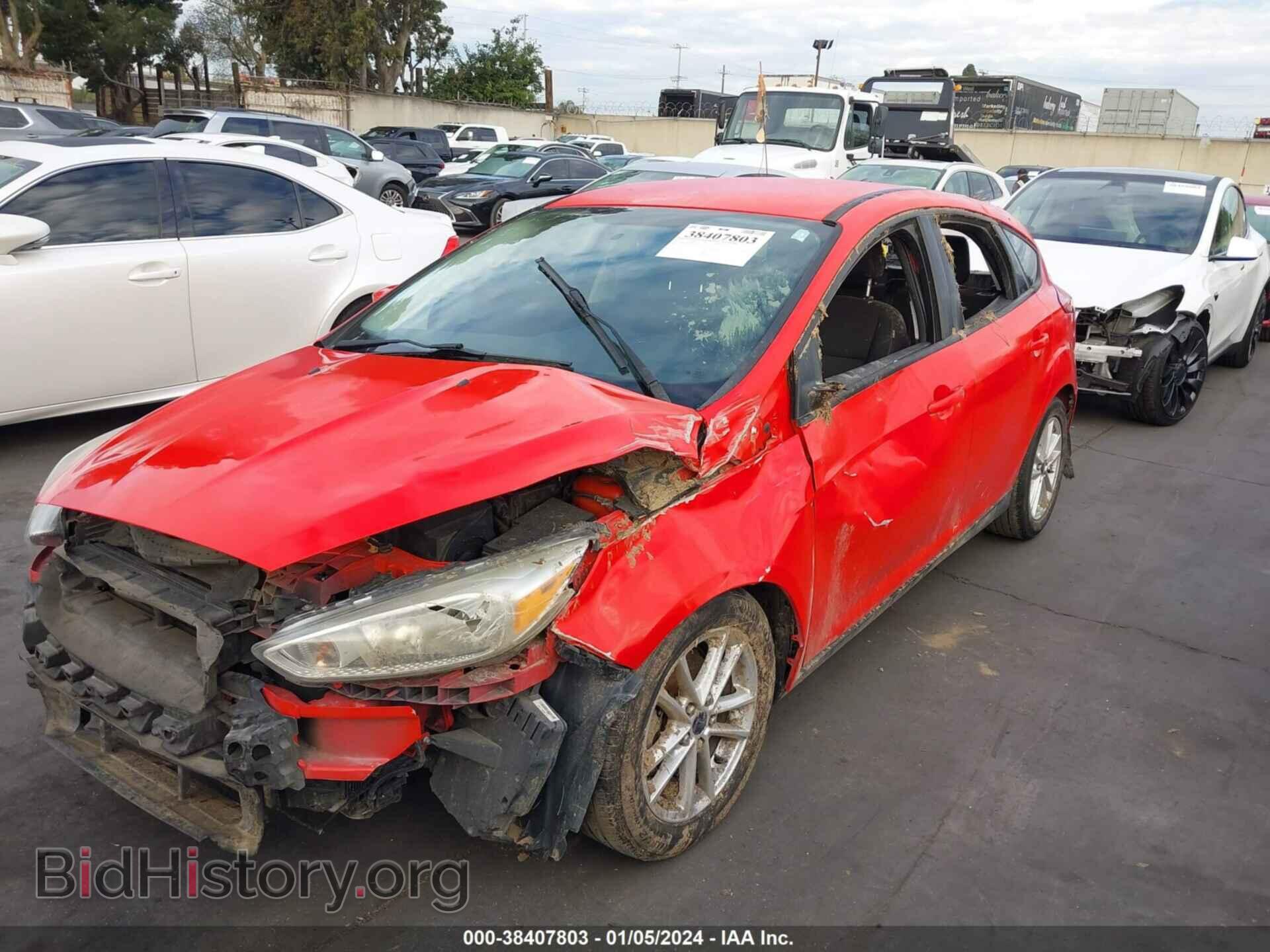 2015 FORD FOCUS - VIN: 1FADP3K2XFL294937 - Фото 6