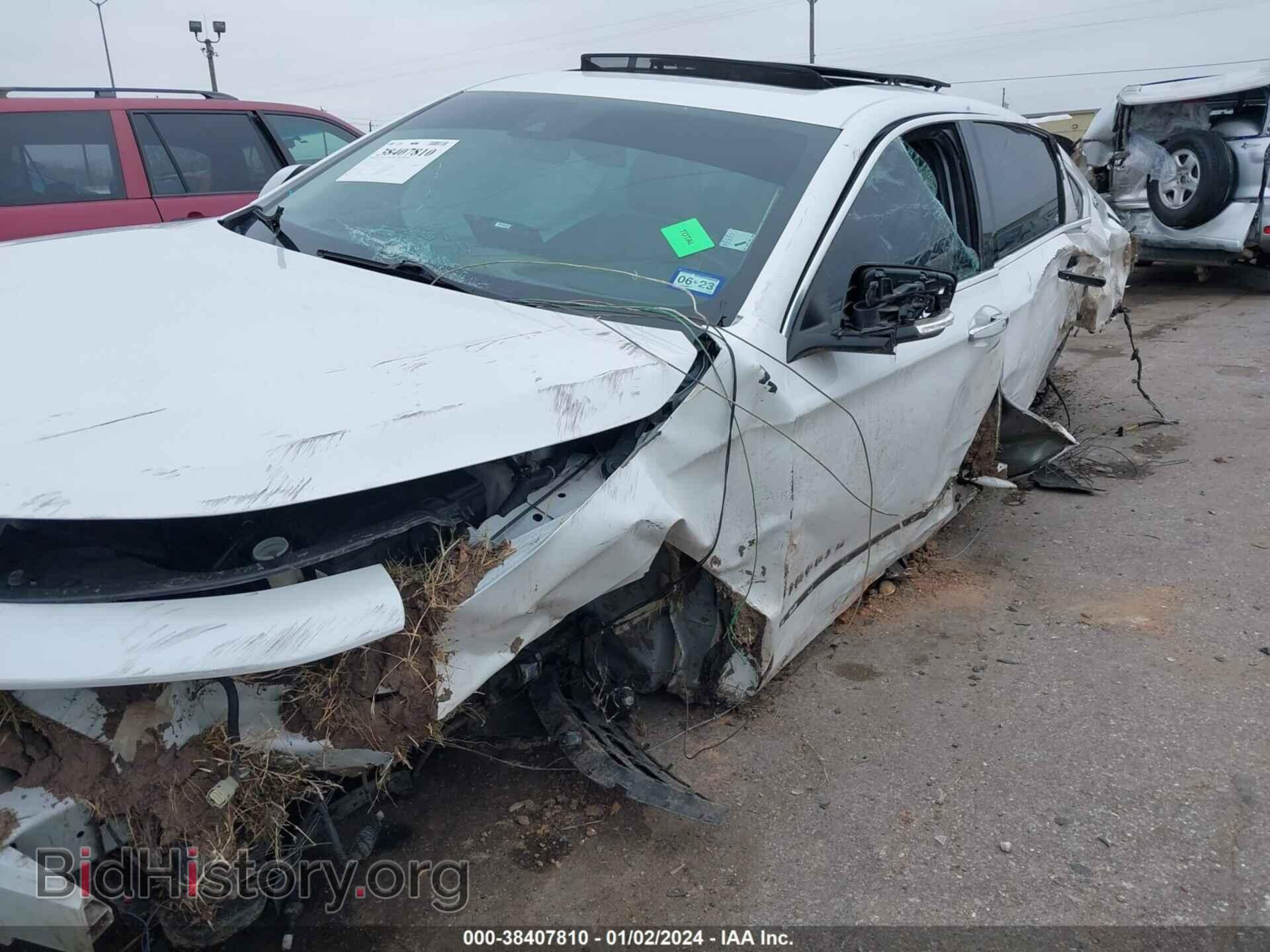 2017 CHEVROLET IMPALA - VIN: 1G1145S32HU149682 - Фото 6