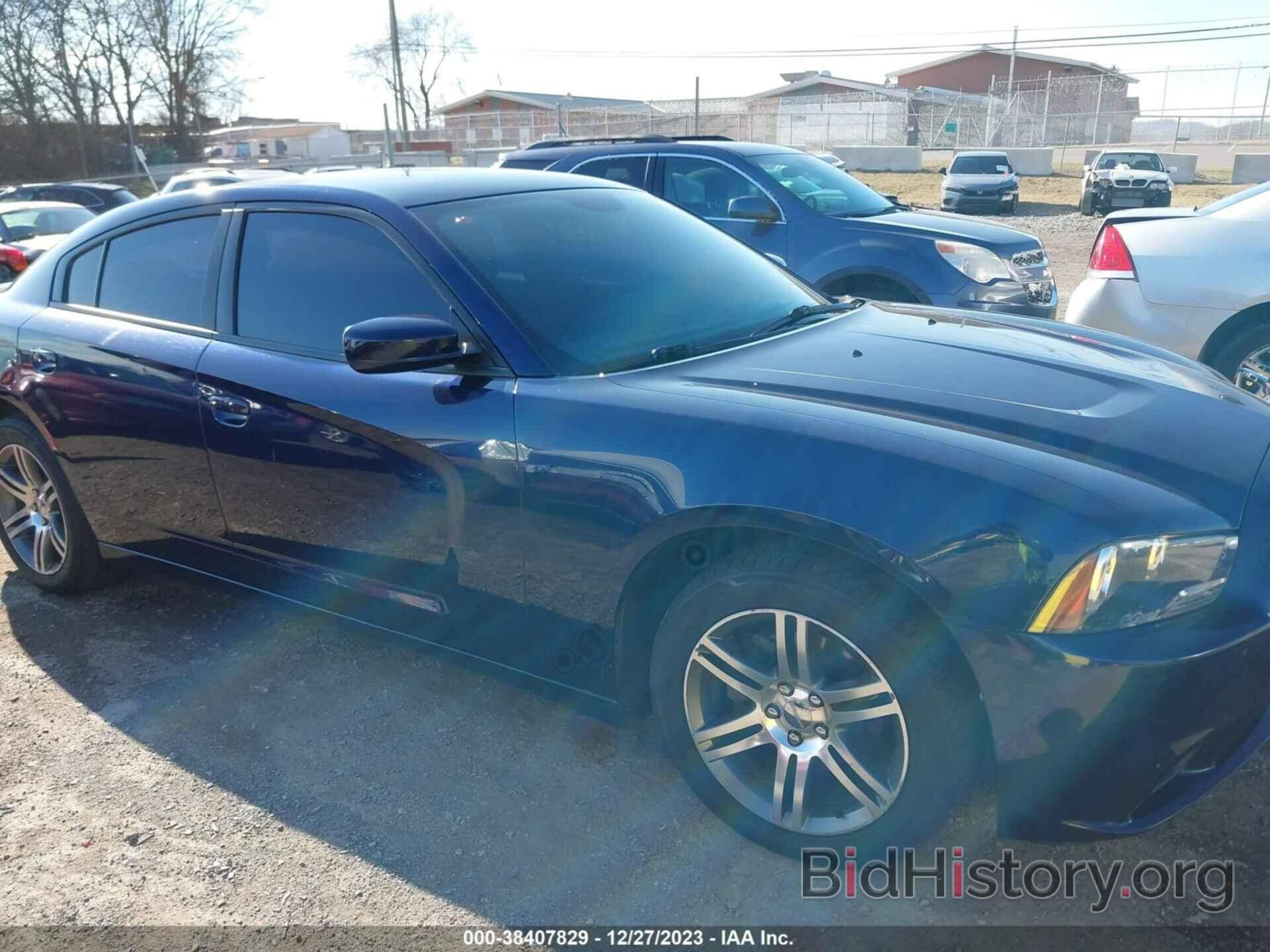 Photo 2C3CDXHG7EH364001 - DODGE CHARGER 2014
