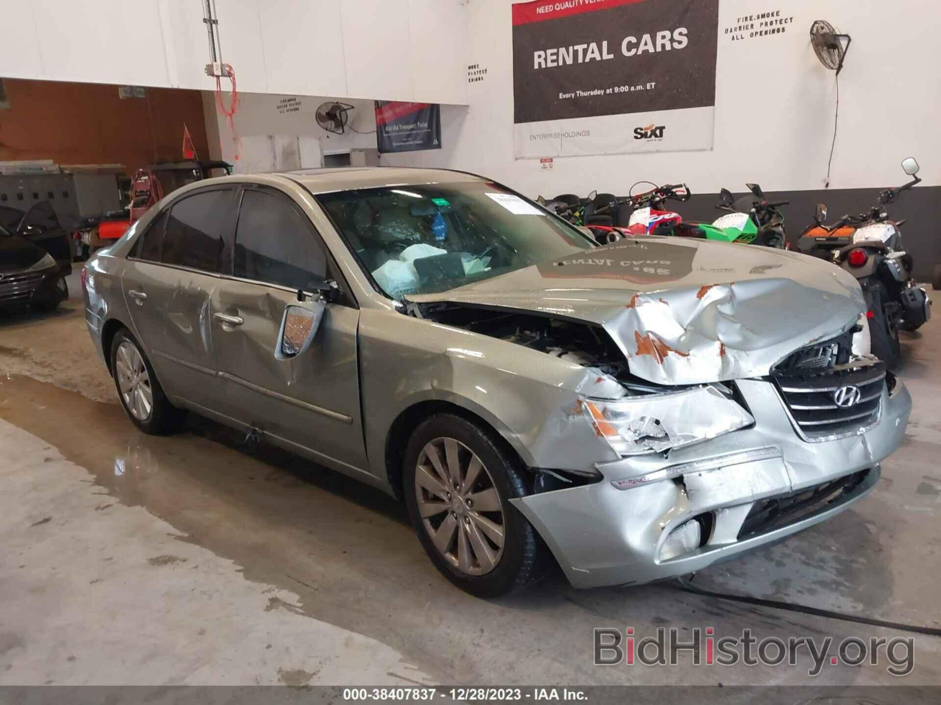 Photo 5NPEU46F39H467927 - HYUNDAI SONATA 2009