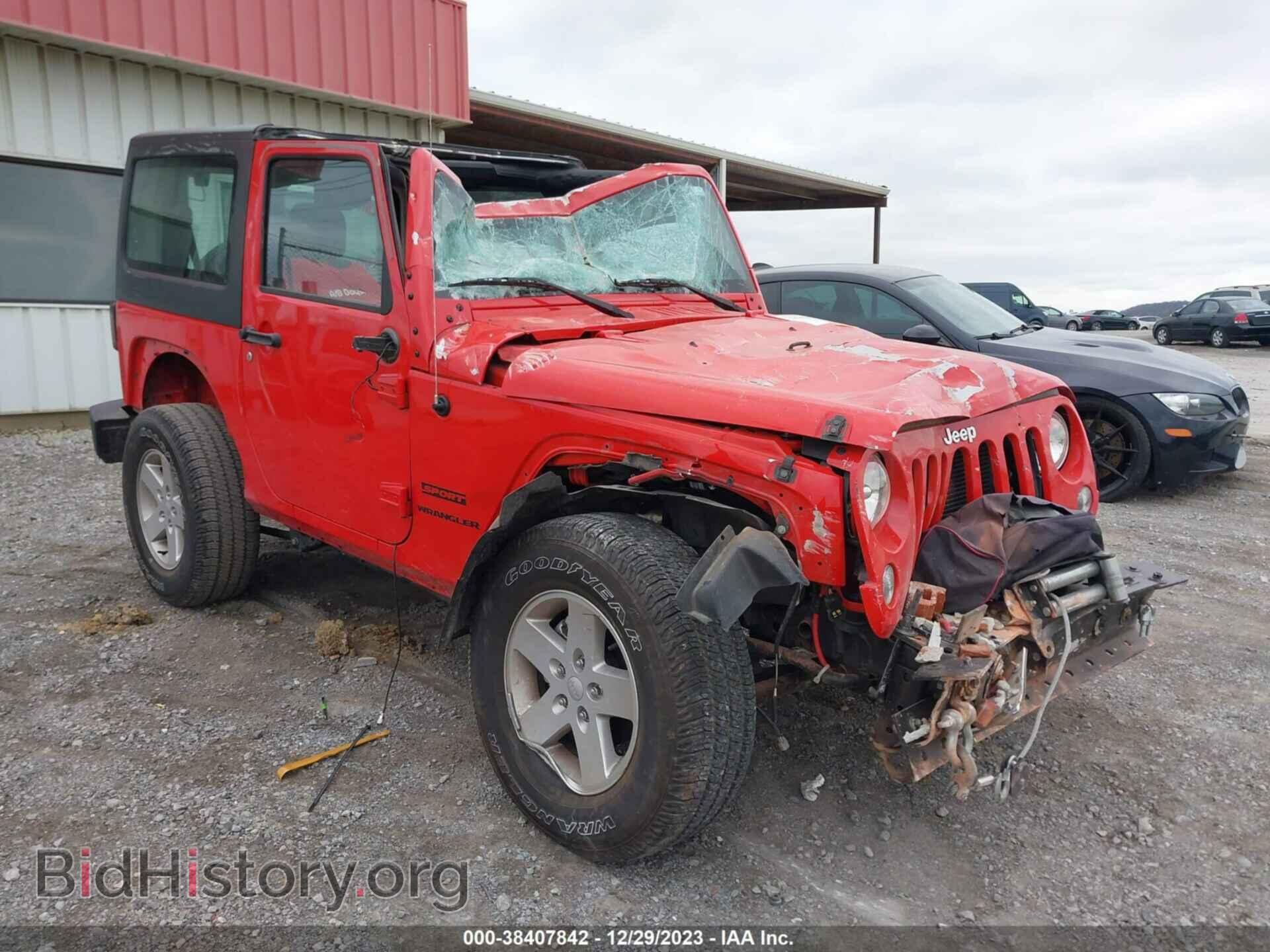 Фотография 1C4AJWAG1HL689718 - JEEP WRANGLER 2017