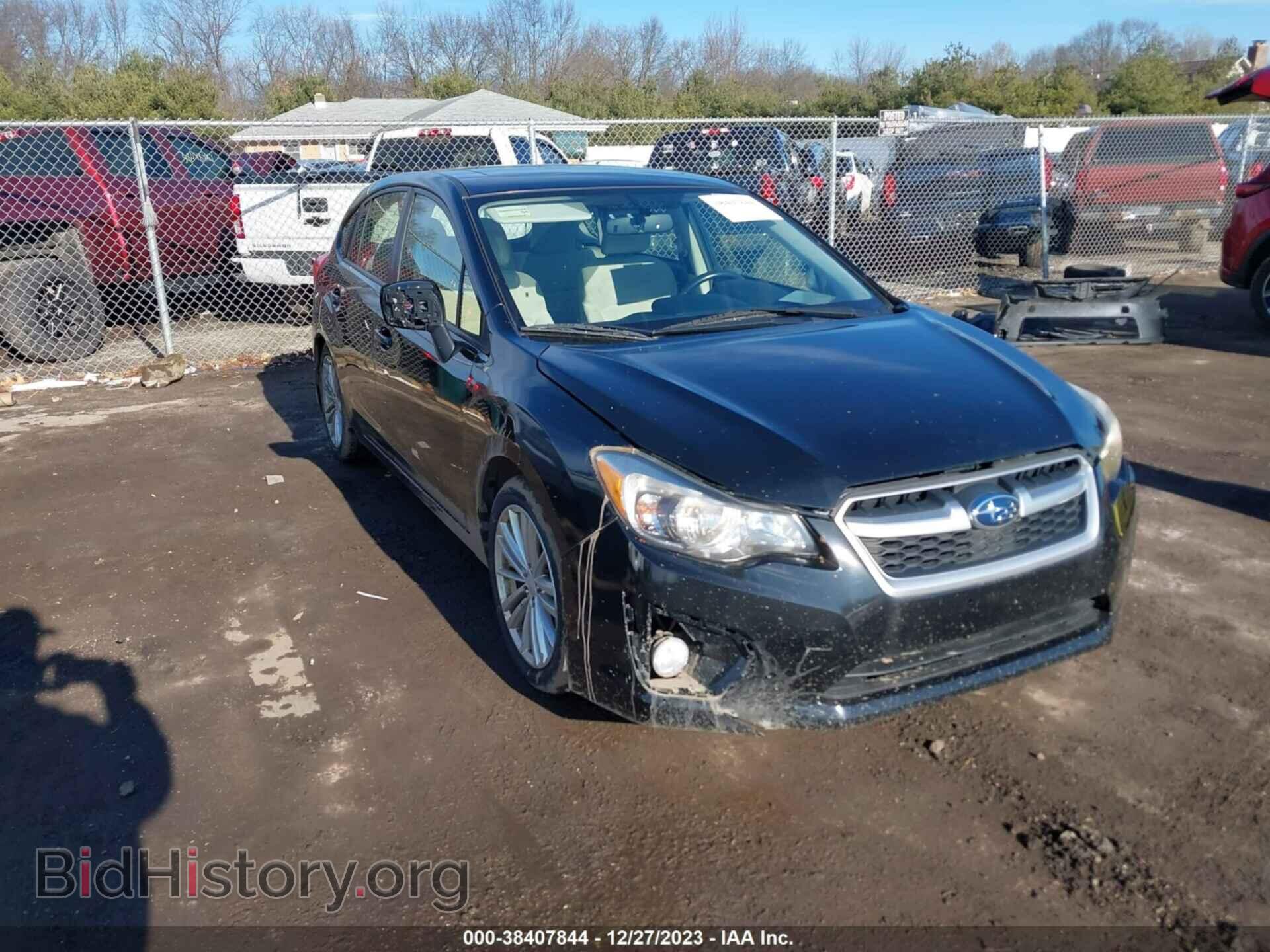Photo JF1GPAD65D2214366 - SUBARU IMPREZA 2013