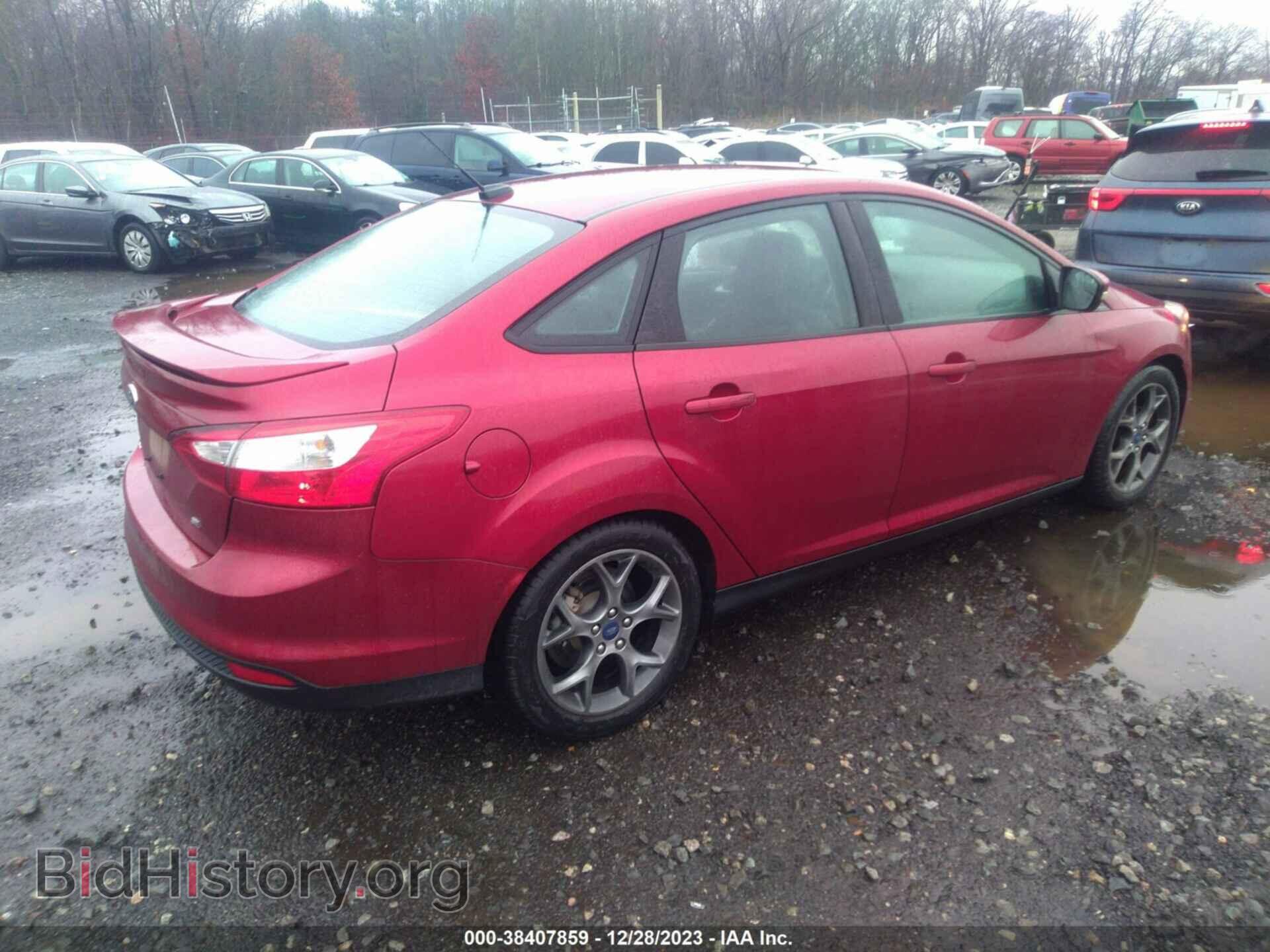 2014 FORD FOCUS - VIN: 1FADP3F29EL188522 - Фото 4