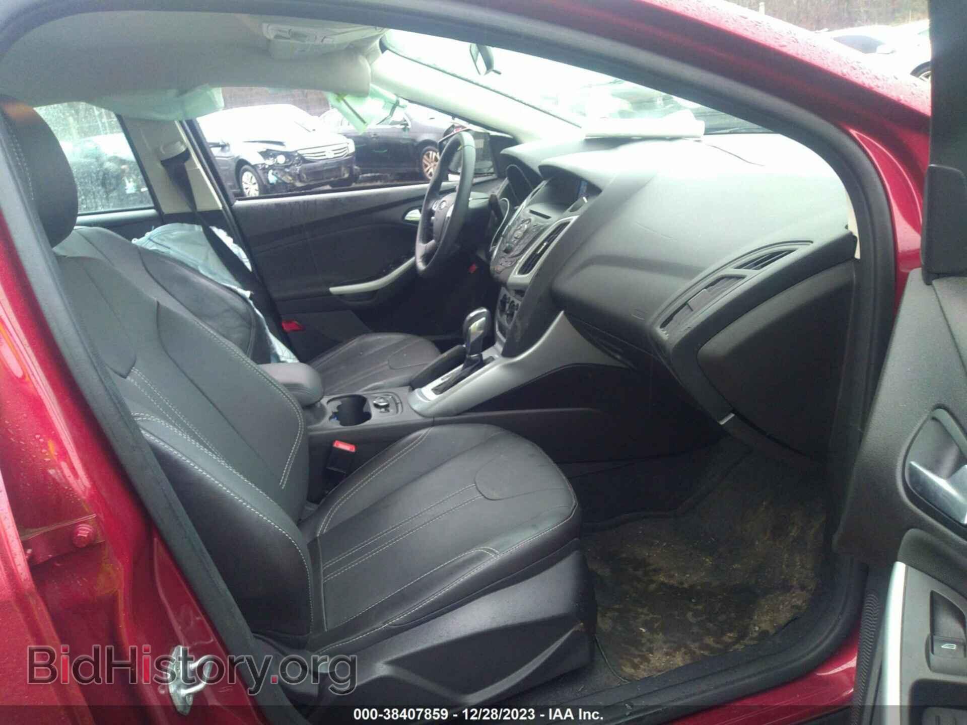 2014 FORD FOCUS - VIN: 1FADP3F29EL188522 - Фото 5