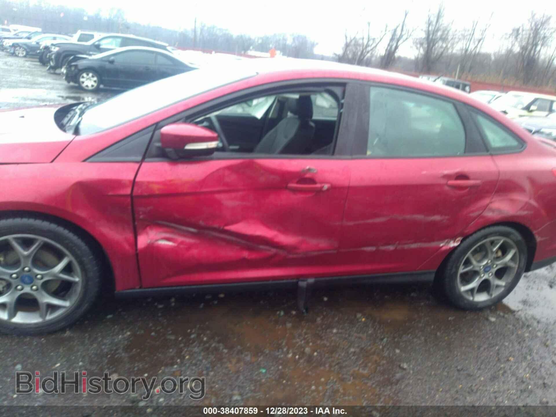 2014 FORD FOCUS - VIN: 1FADP3F29EL188522 - Фото 6