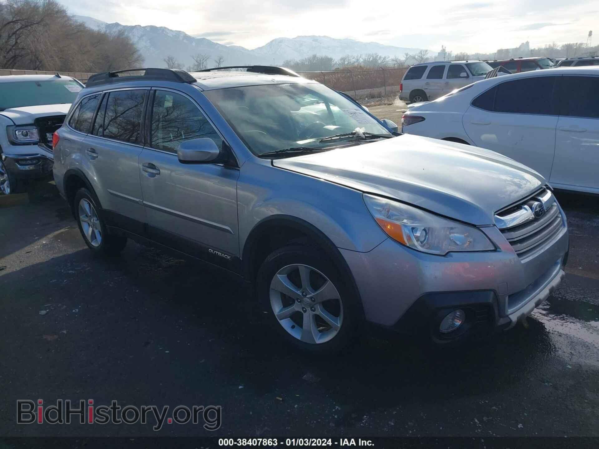 Photo 4S4BRBLC0E3246869 - SUBARU OUTBACK 2014