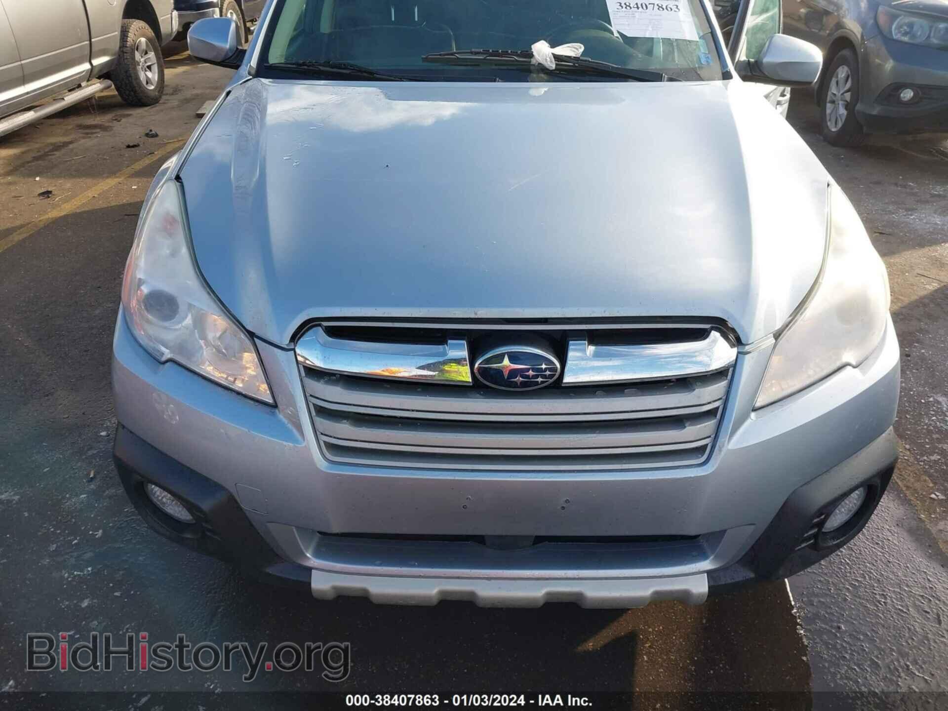 2014 SUBARU OUTBACK - VIN: 4S4BRBLC0E3246869 - Фото 12