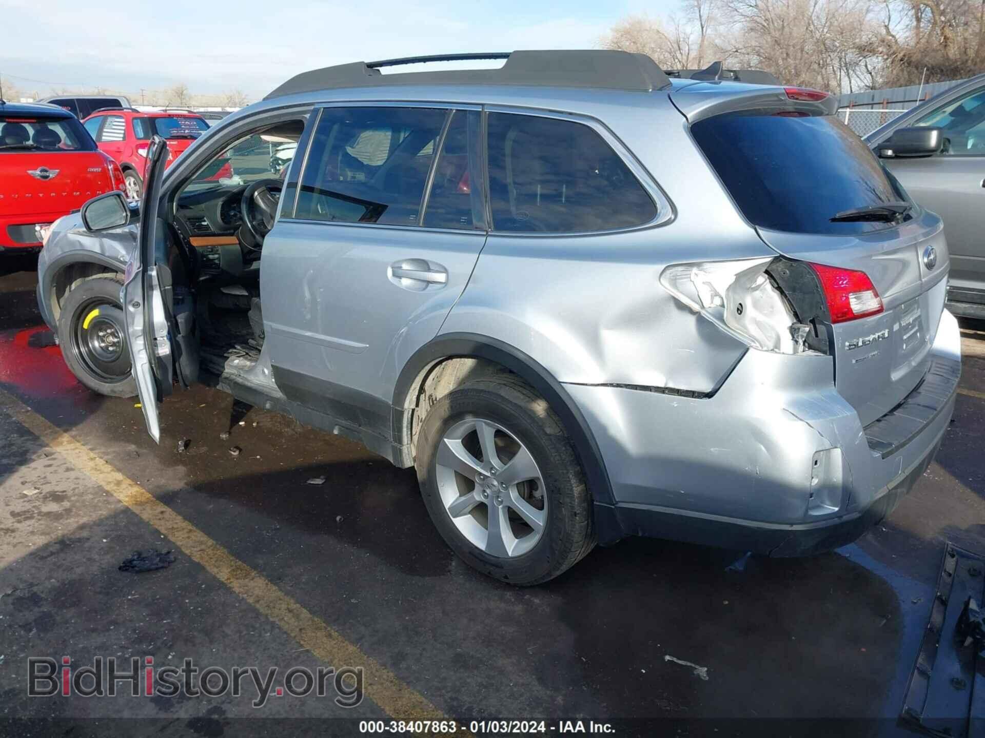 2014 SUBARU OUTBACK - VIN: 4S4BRBLC0E3246869 - Фото 3