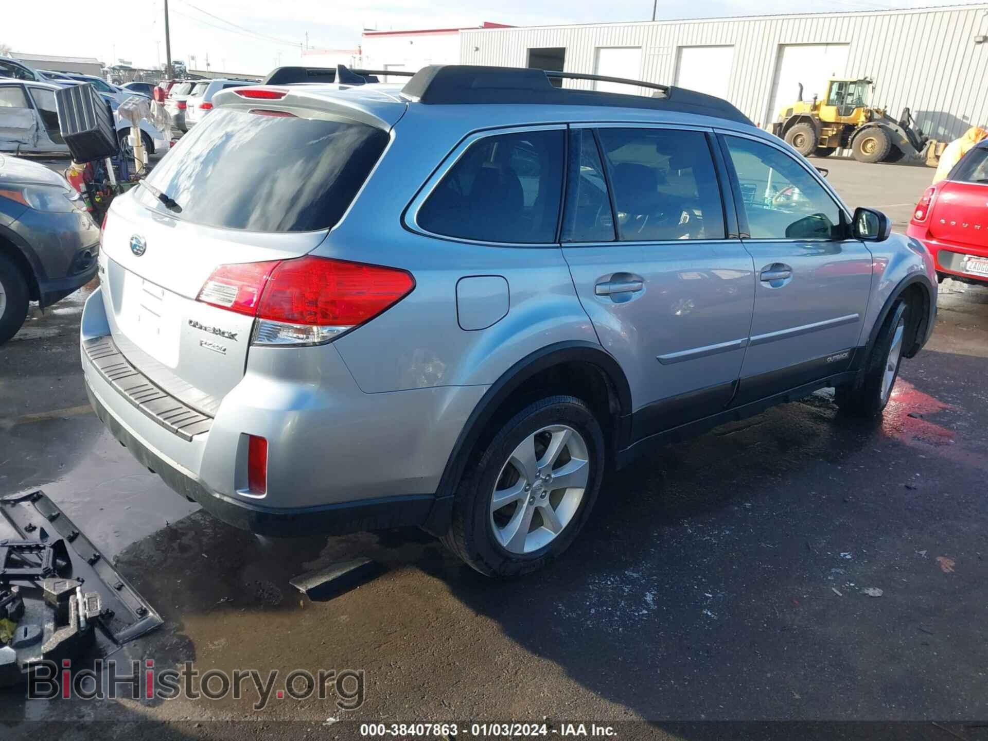 2014 SUBARU OUTBACK - VIN: 4S4BRBLC0E3246869 - Фото 4