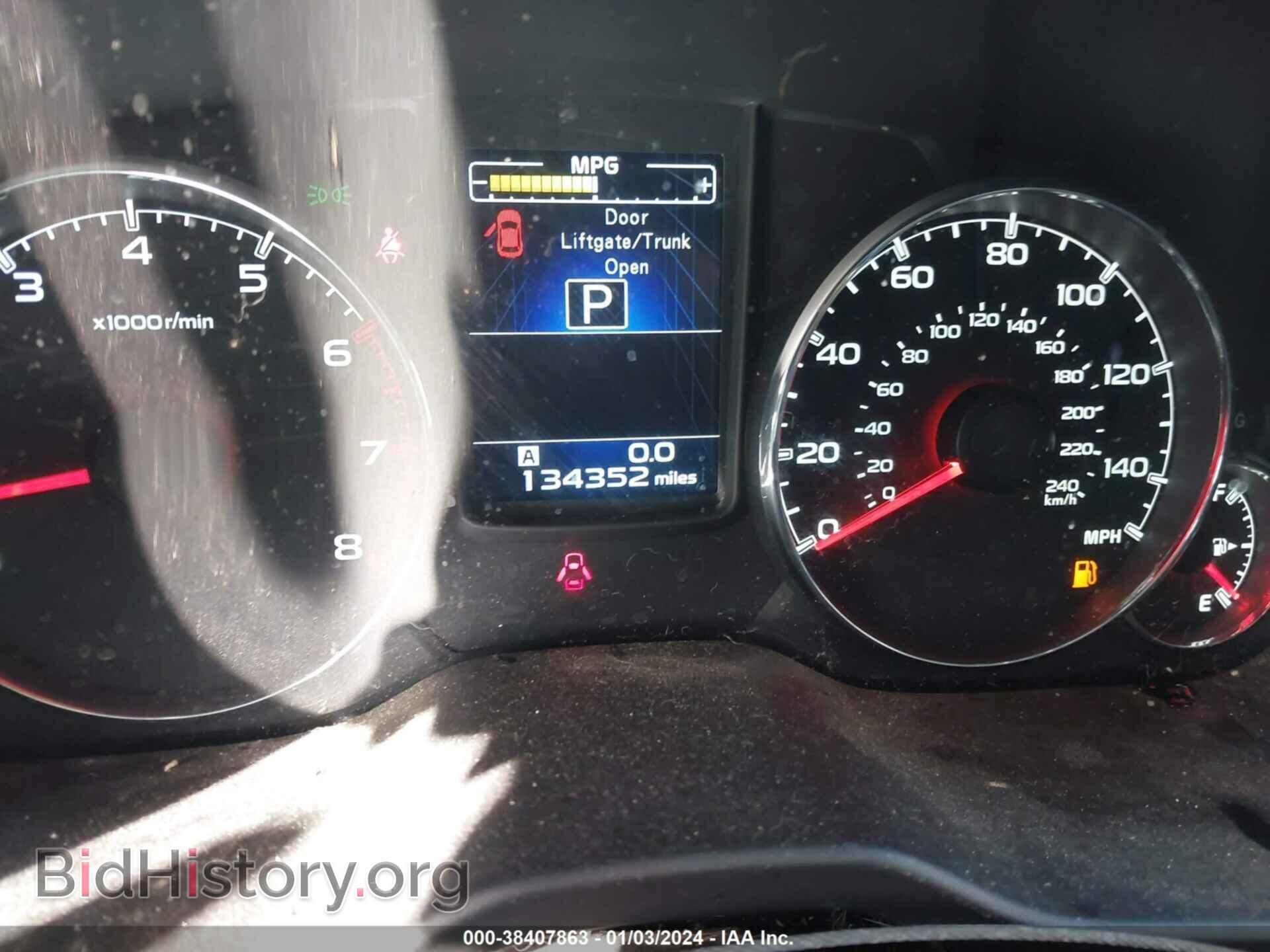 2014 SUBARU OUTBACK - VIN: 4S4BRBLC0E3246869 - Фото 7