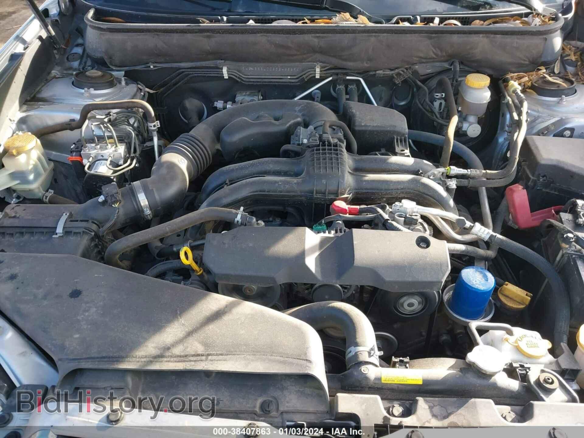 2014 SUBARU OUTBACK - VIN: 4S4BRBLC0E3246869 - Фото 10