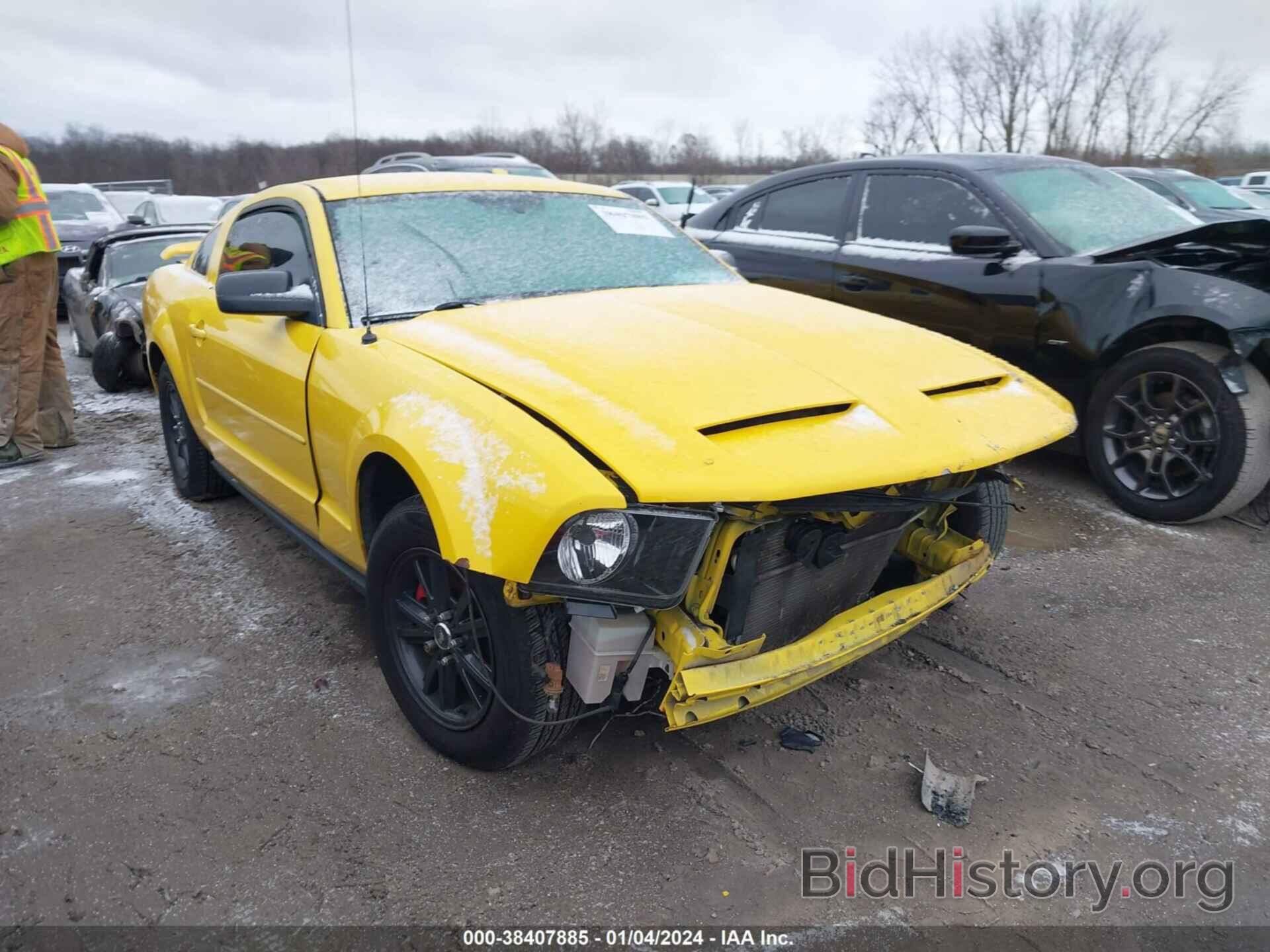 Photo 1ZVFT80N965188845 - FORD MUSTANG 2006