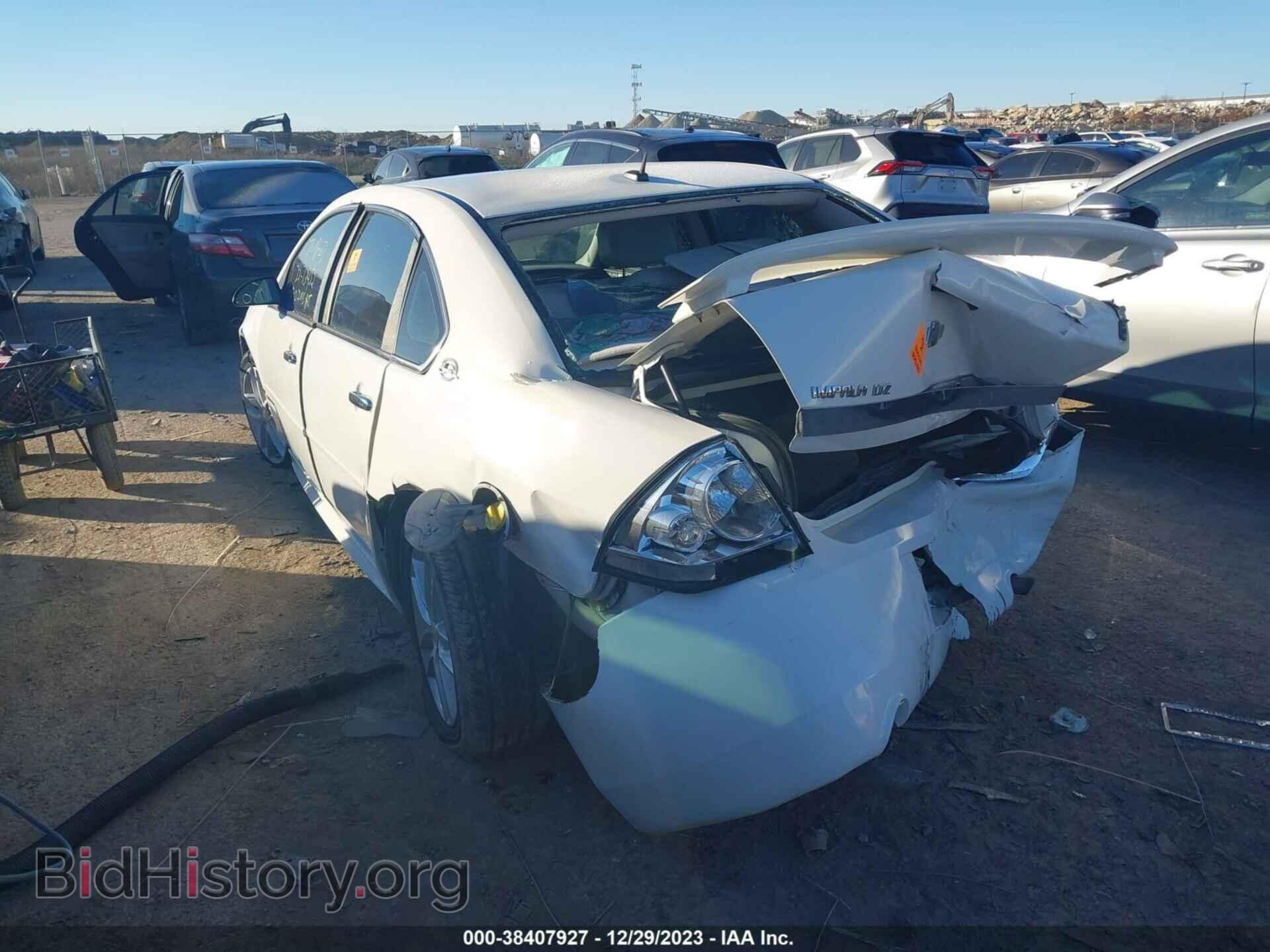 2009 CHEVROLET IMPALA - VIN: 2G1WU57M591213136 - Фото 3