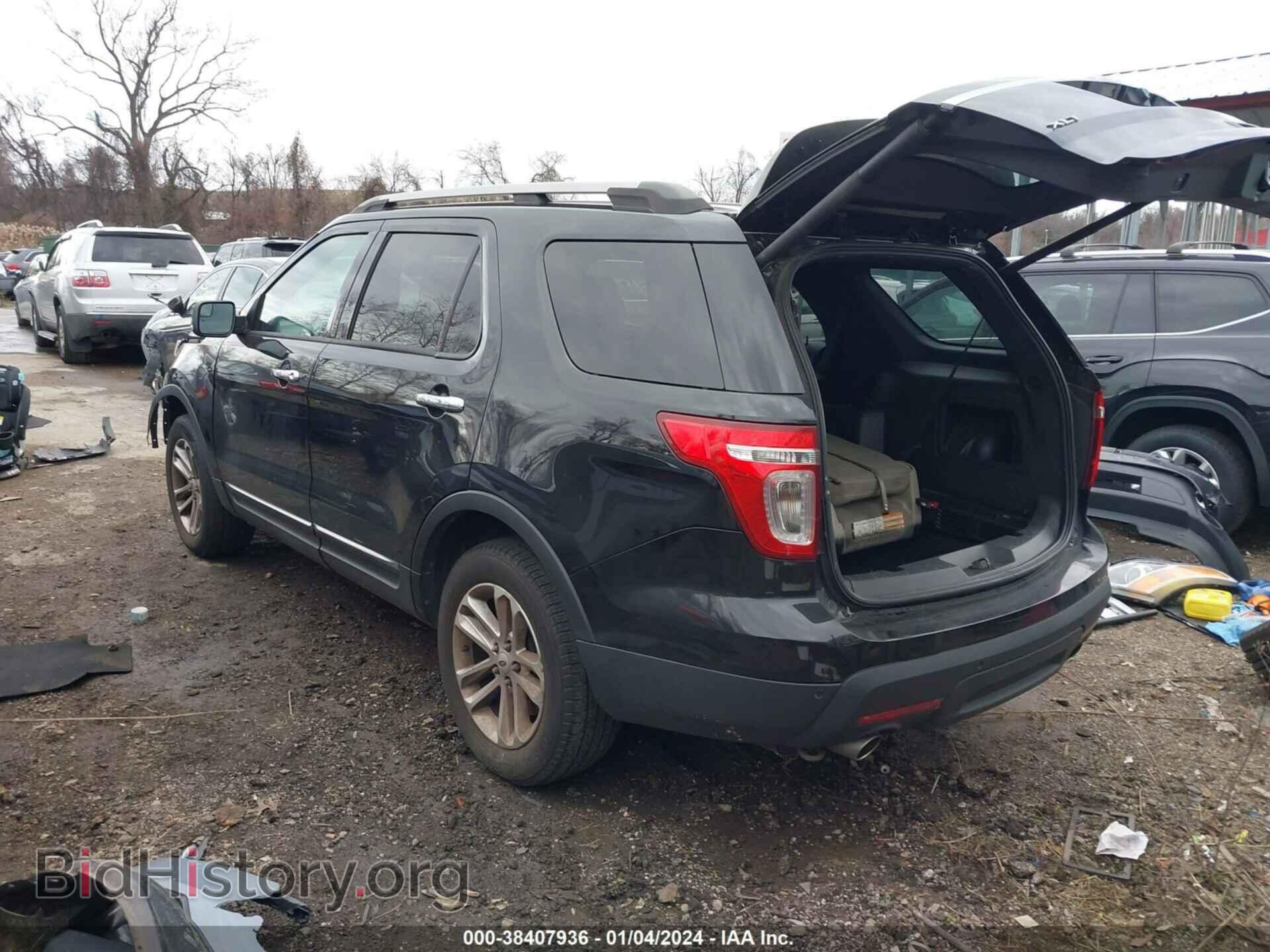 2015 FORD EXPLORER - VIN: 1FM5K8D86FGA17377 - Фото 3