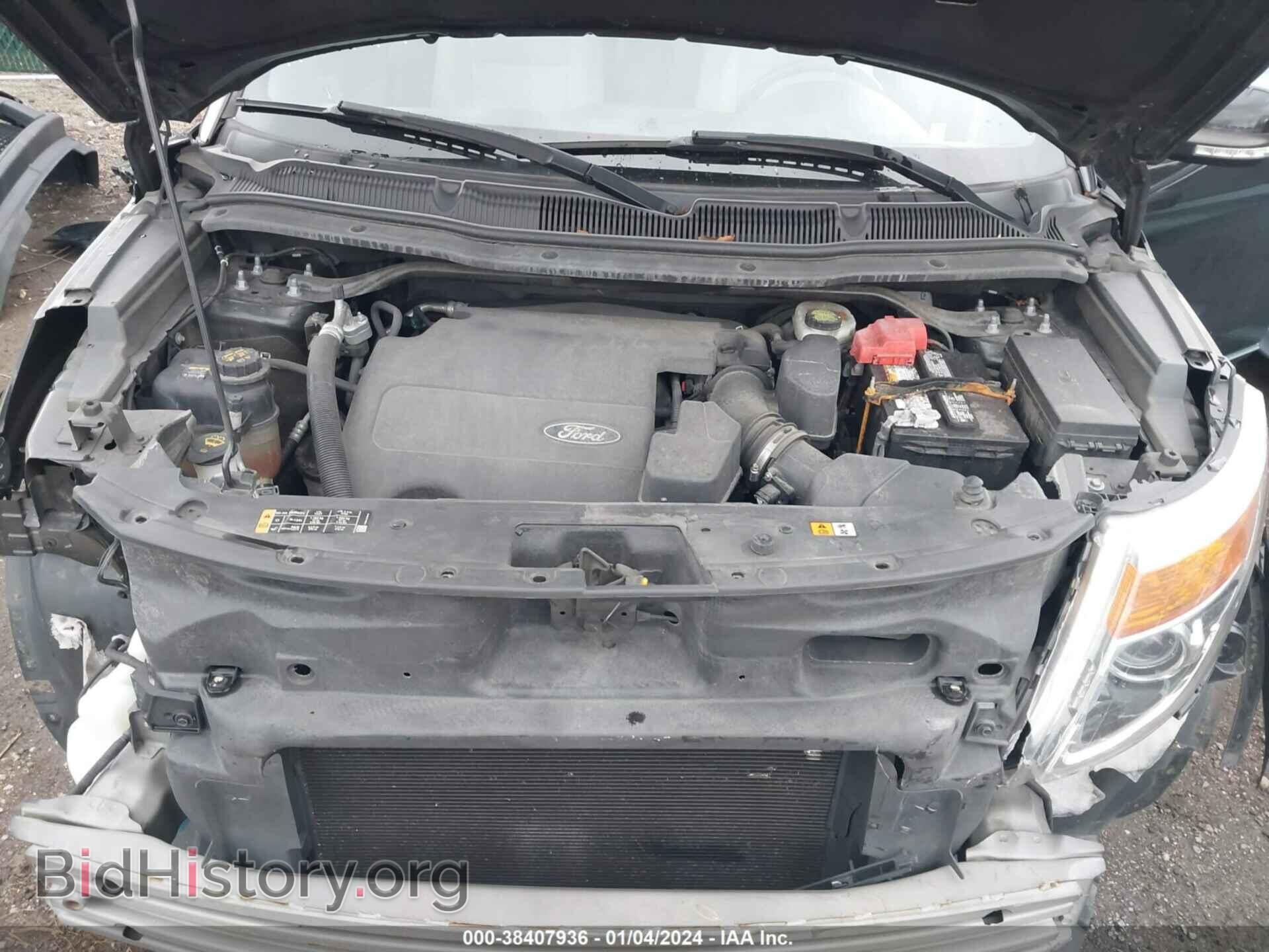 2015 FORD EXPLORER - VIN: 1FM5K8D86FGA17377 - Фото 10